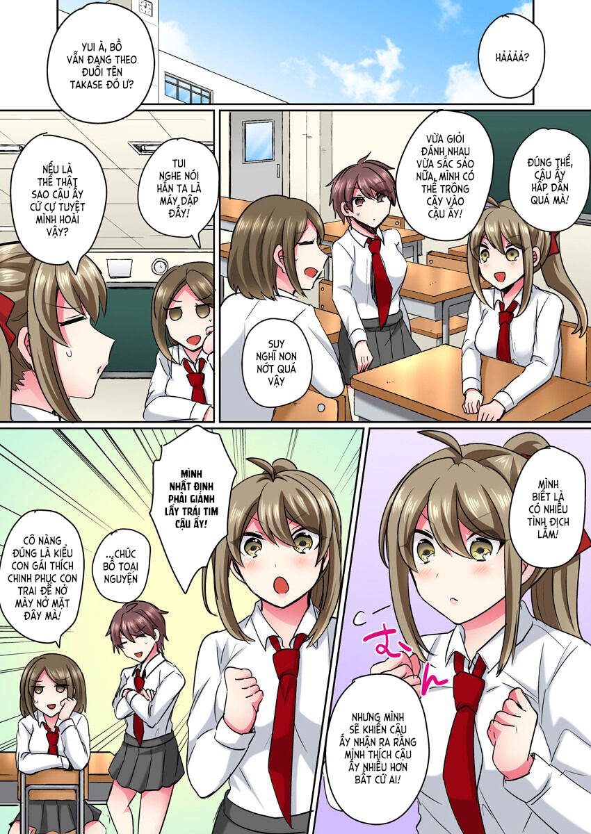 Đọc truyện hentai Đắm say không ngừng cùng cô nàng ngổ ngáo - Chap 1