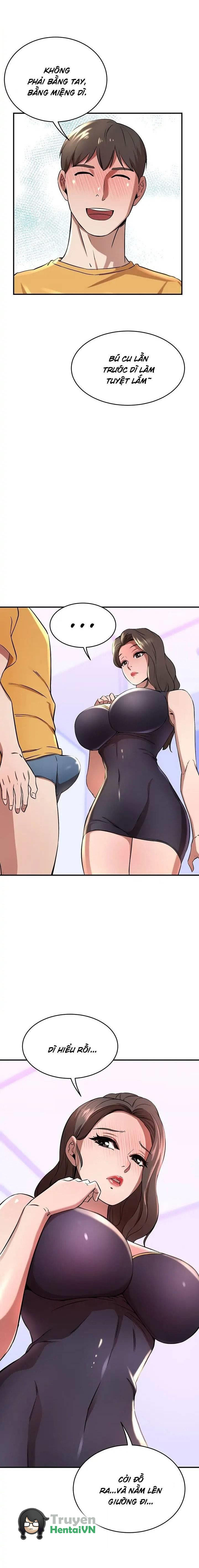 Đọc truyện hentai Phu nhân đại gia - Chap 17