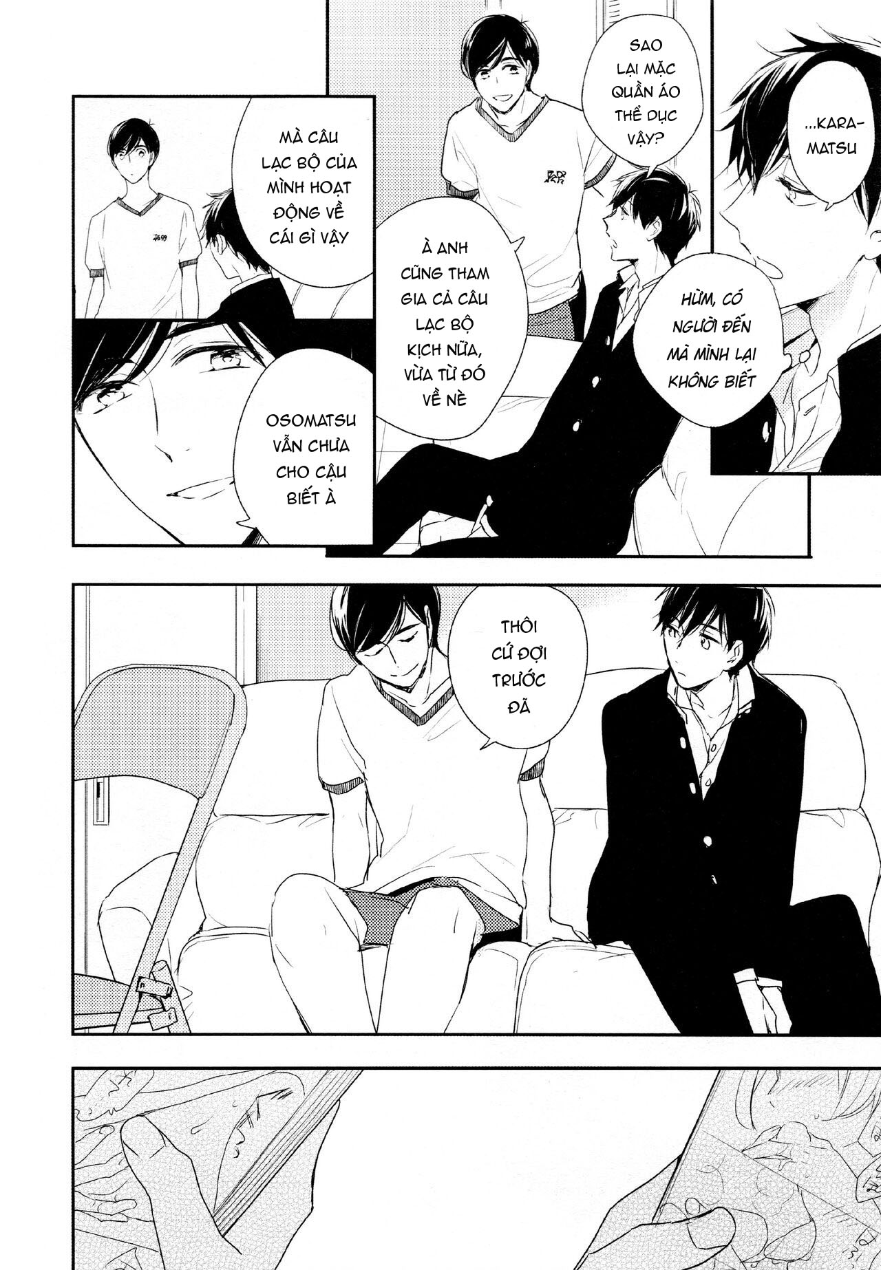 Đọc truyện hentai Về ánh sáng - Chap 1