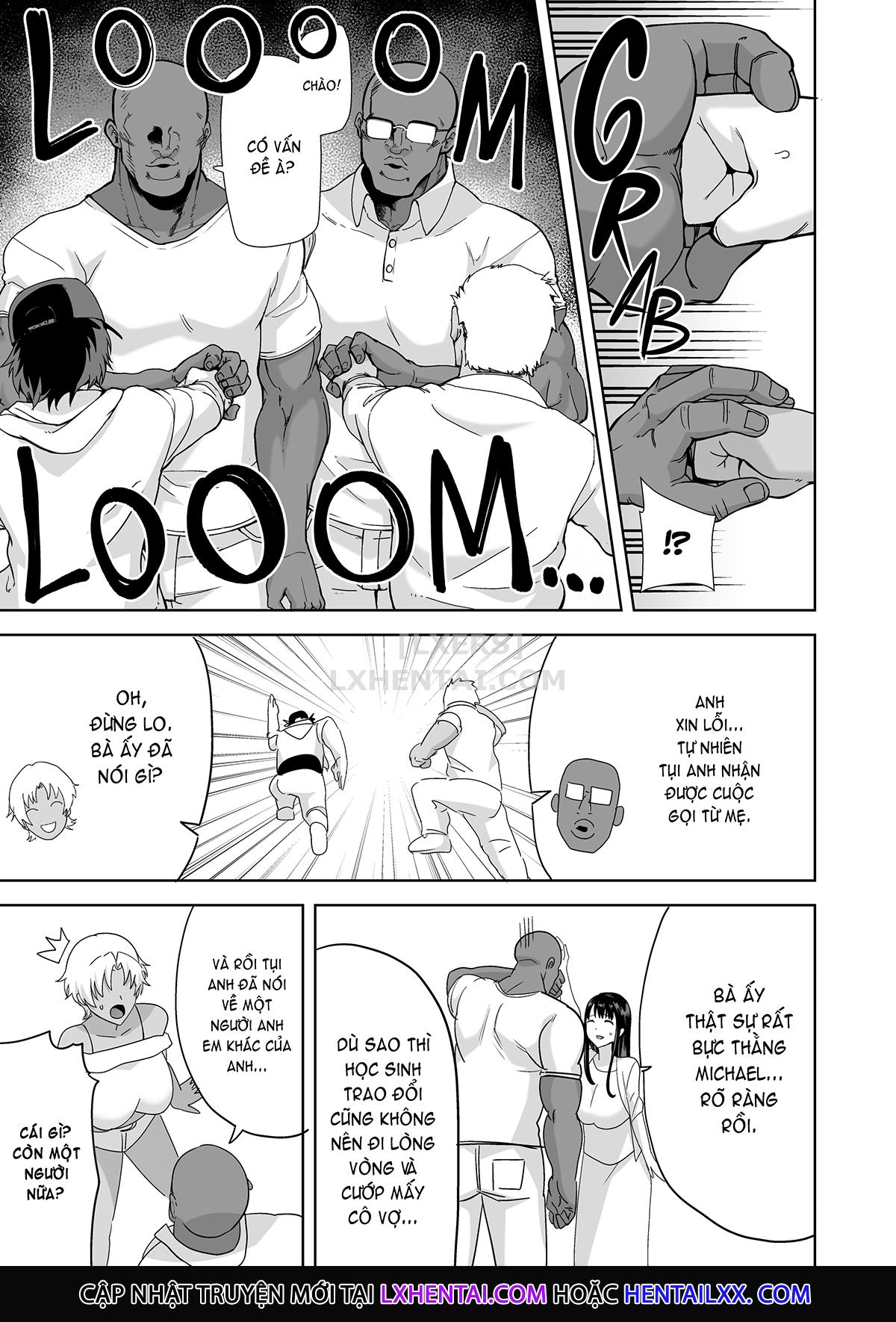 Đọc truyện hentai Wild-shiki Nihonjin Tsuma no Netorikata Sono - Chap 3 - Có che