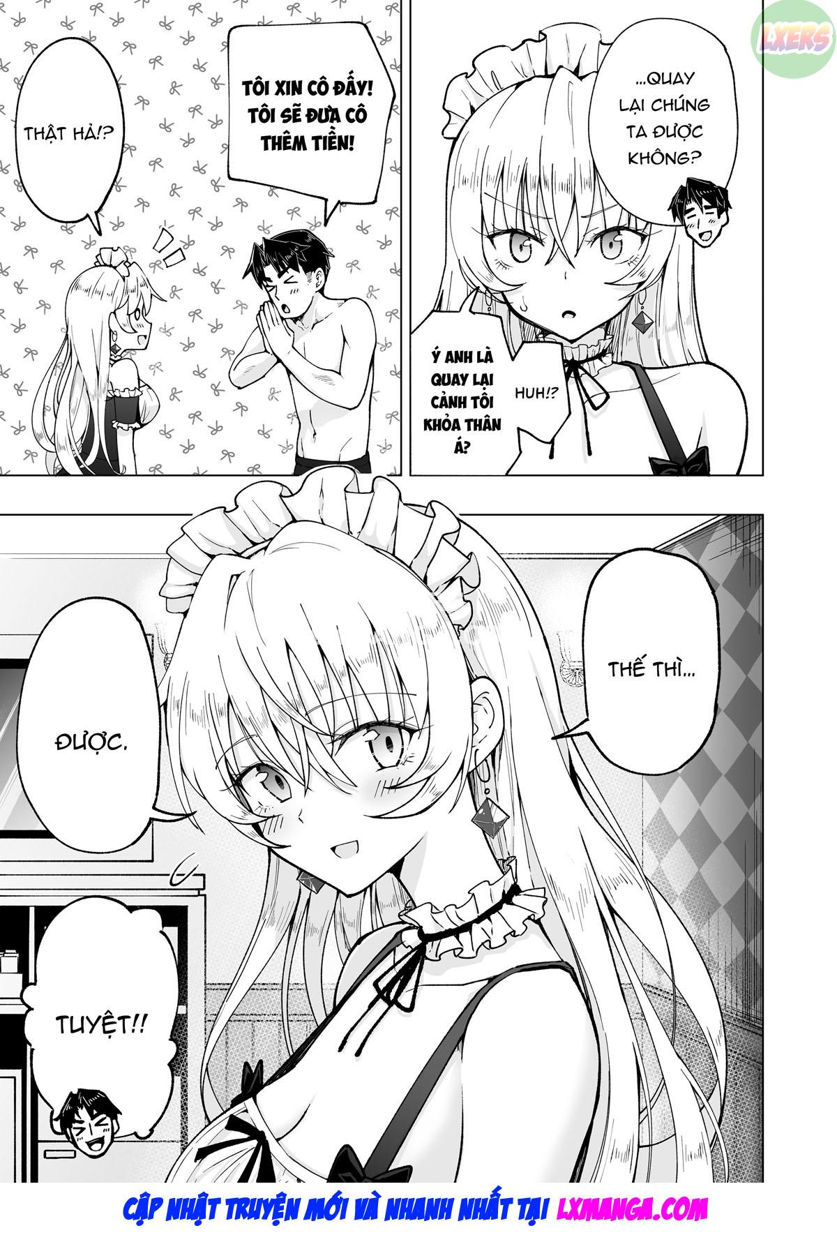 Đọc truyện hentai Nhật ký làm Phò - Chap 6: Self-Made Daddy -Part Two-