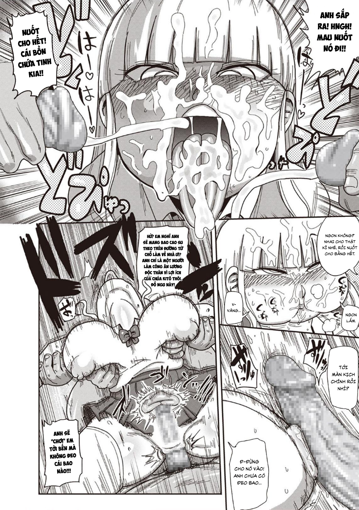 Đọc truyện hentai Innocent School's Ero-Manga Club - Chap 4