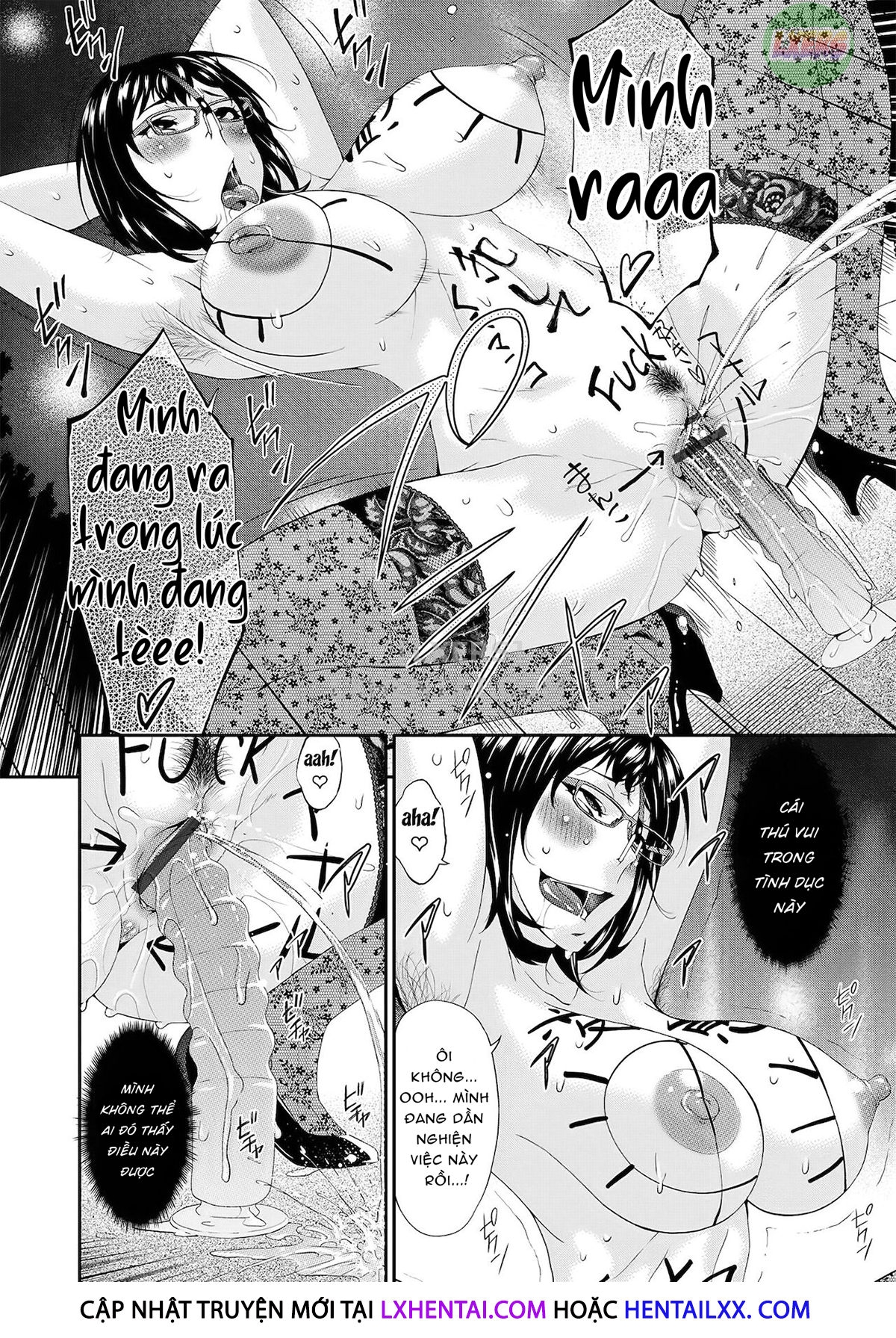 Đọc truyện hentai Kaigo Dorei - Chap 7