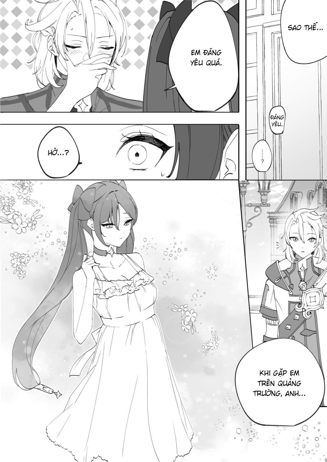 Đọc truyện hentai Em thật dễ thương - Nửa đầu