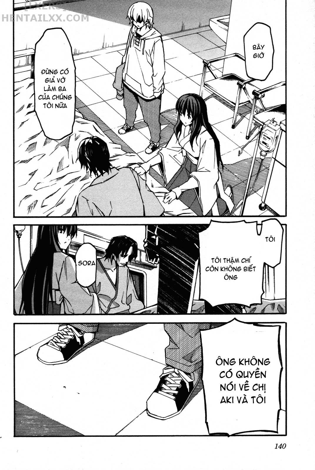 Đọc truyện hentai Aki no Sora - Chap 30
