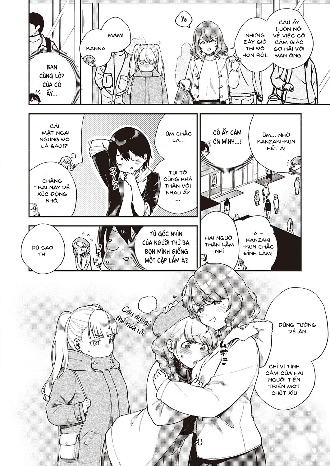 Đọc truyện hentai Mặt Trời Của Em - Chap 2