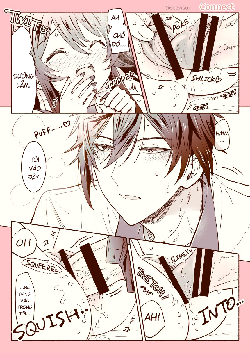 Đọc truyện hentai Zhongli x Hu Tao love story - Oneshot