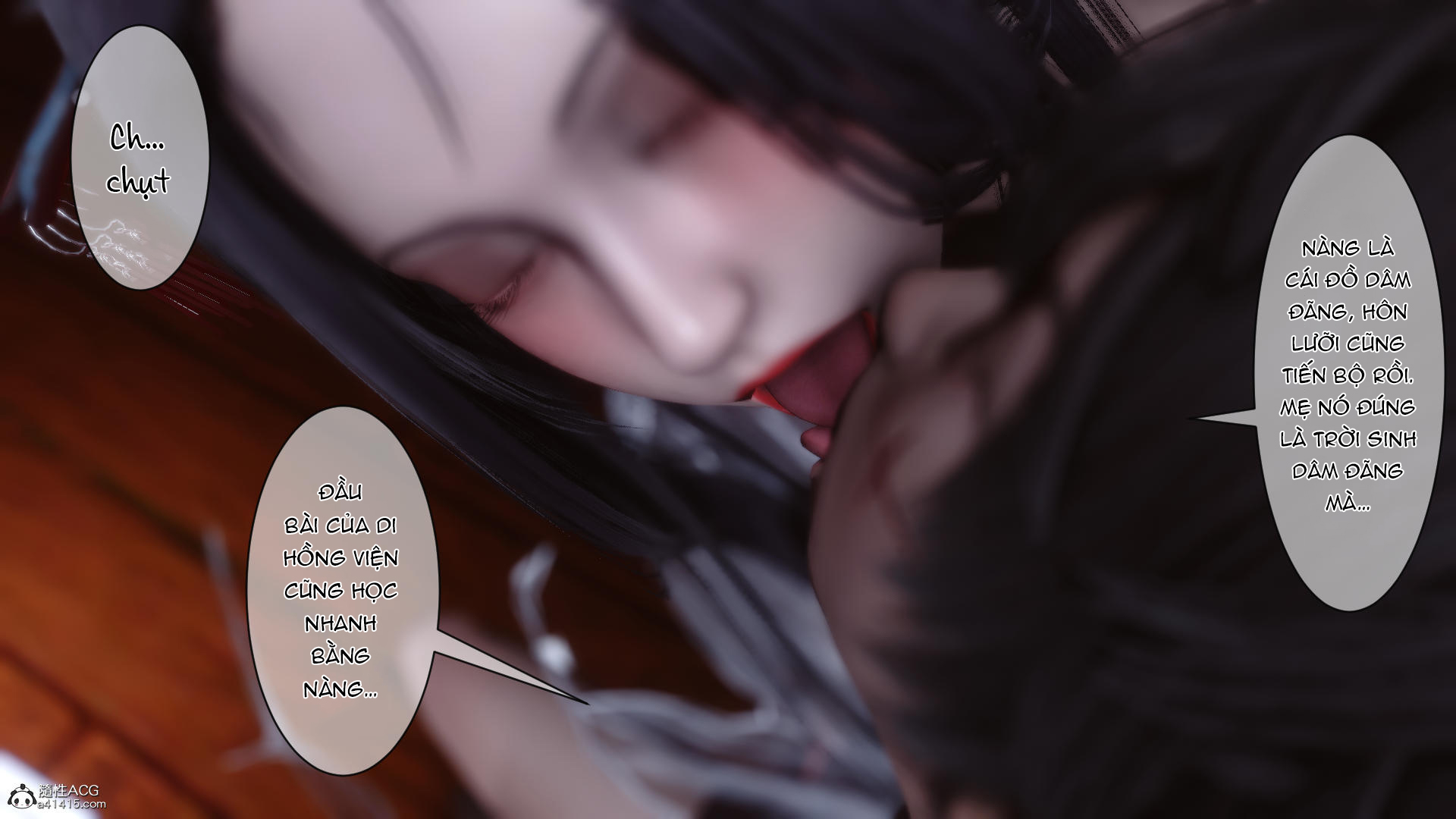 Đọc truyện hentai Huang Rong Biography - Chap 36