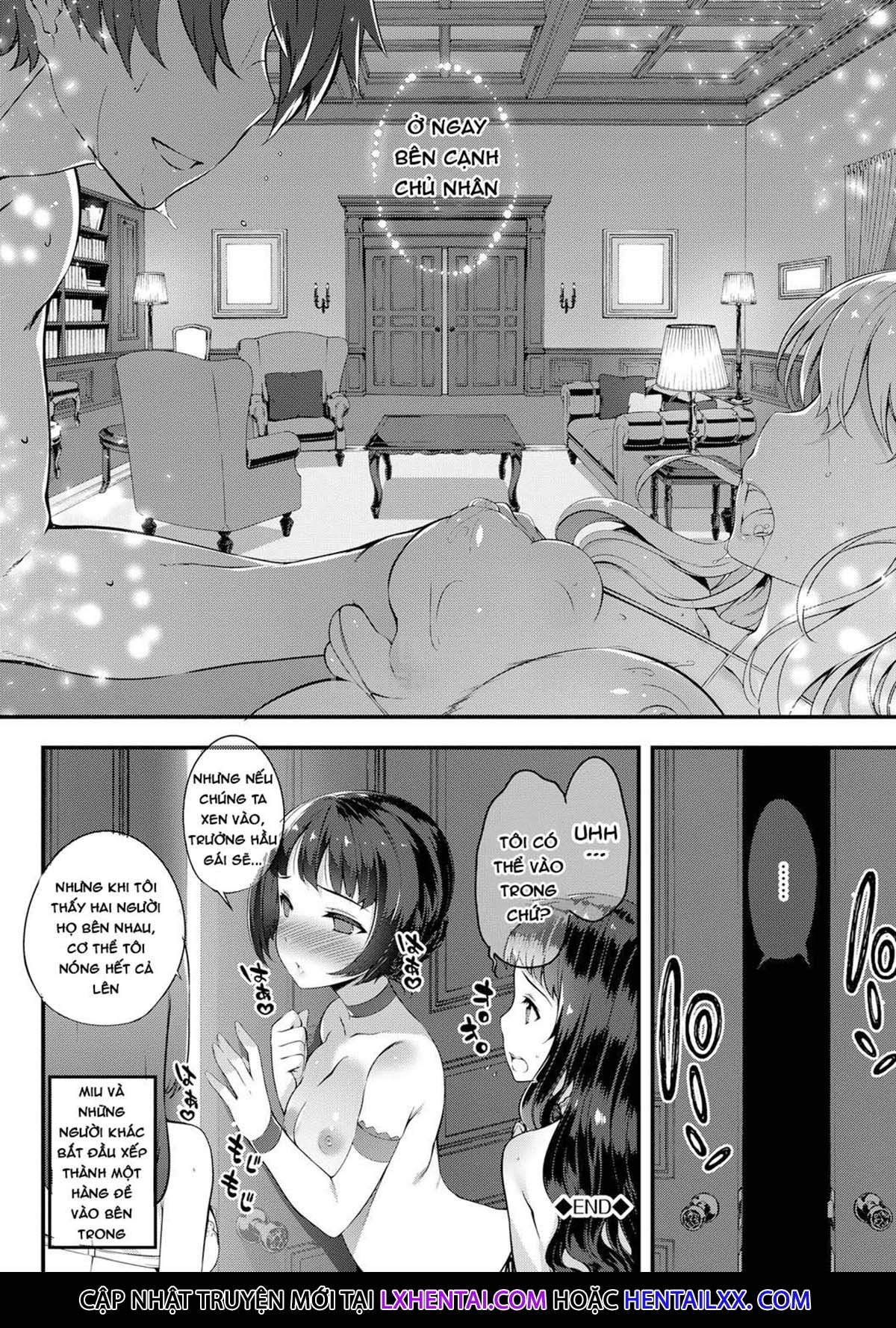 Đọc truyện hentai Kimisen - Chap 6