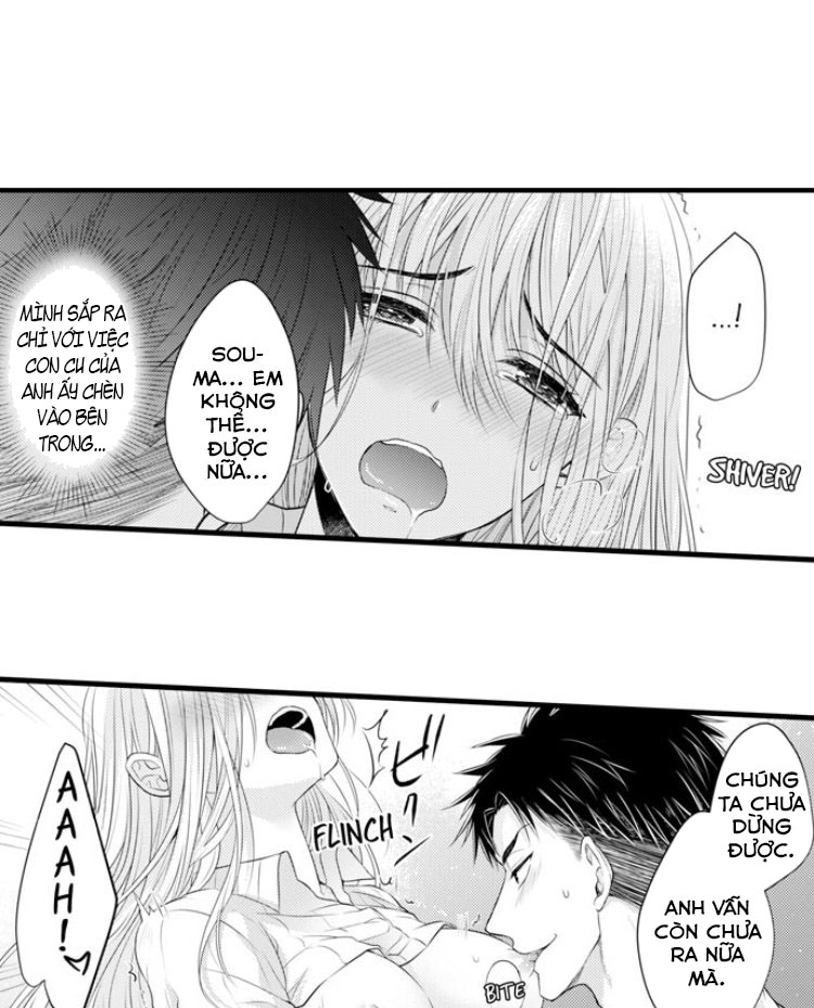 Đọc truyện hentai Ngọn lửa trong tầm tay - Chapter 12: Nghiện còn ngại