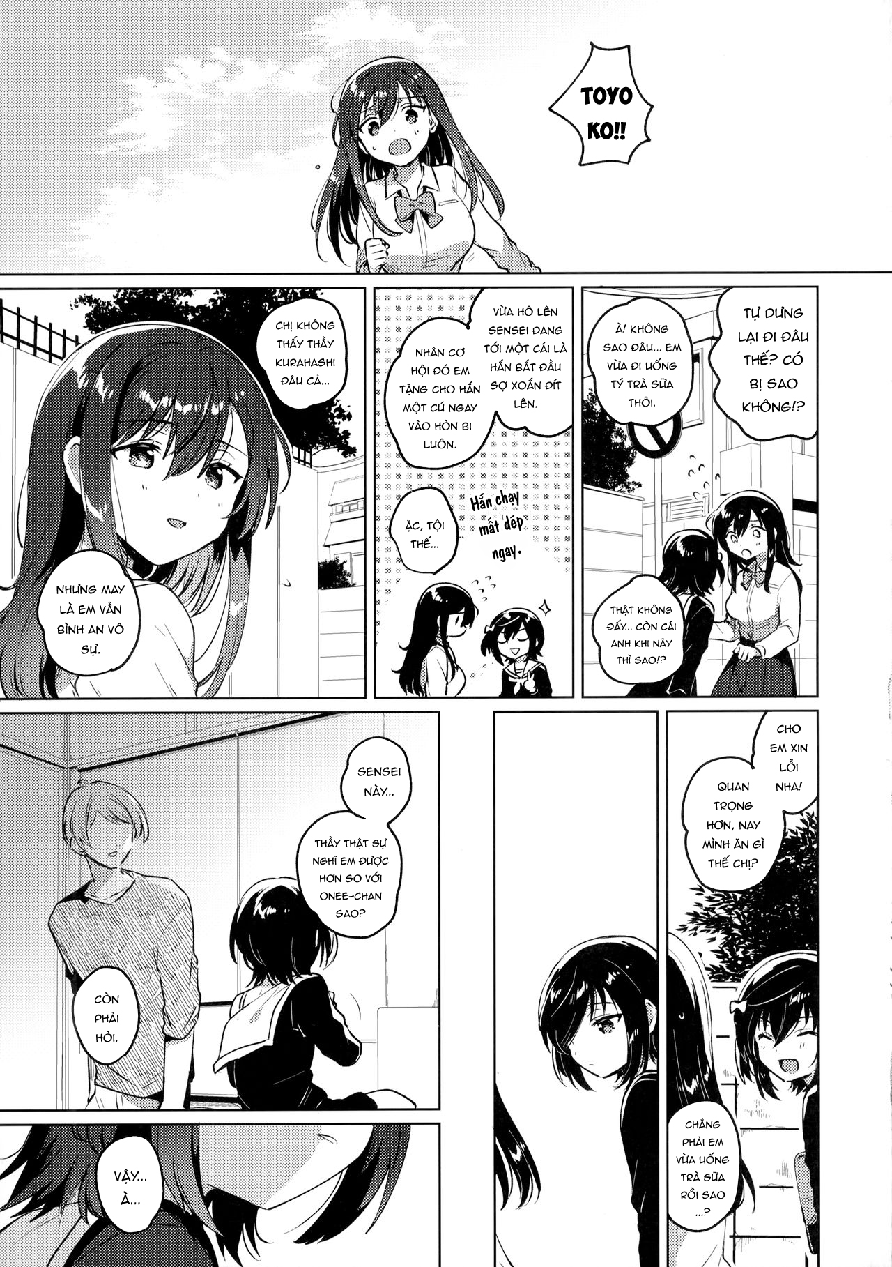 Đọc truyện hentai Thế chỗ chị - Chap 1