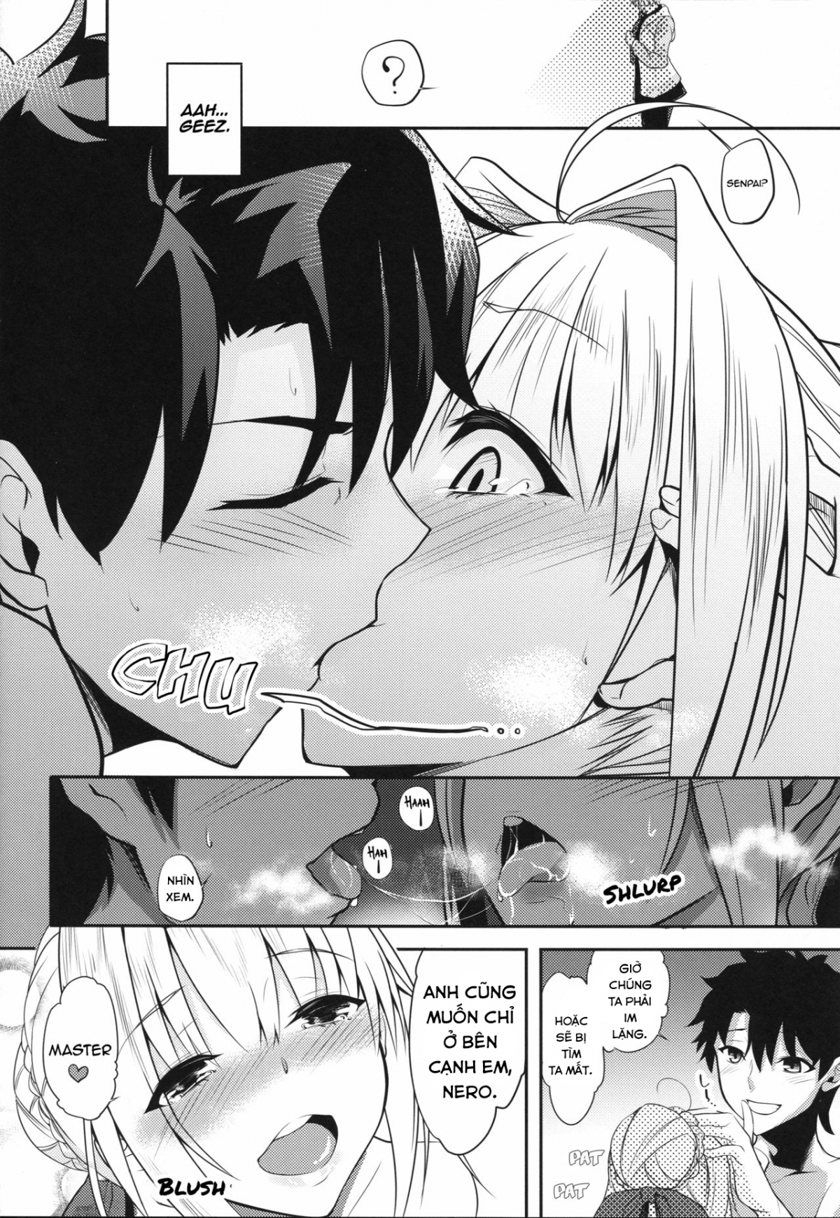 Đọc truyện hentai Amaenbou-kun (Fate/Grand Order) - Oneshot