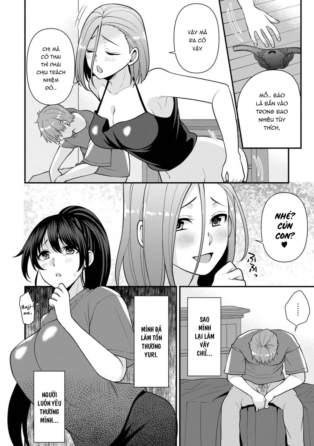 Đọc truyện hentai Trả Thù Người Bạn Cũ Bằng Cách Massage! - Chap 4