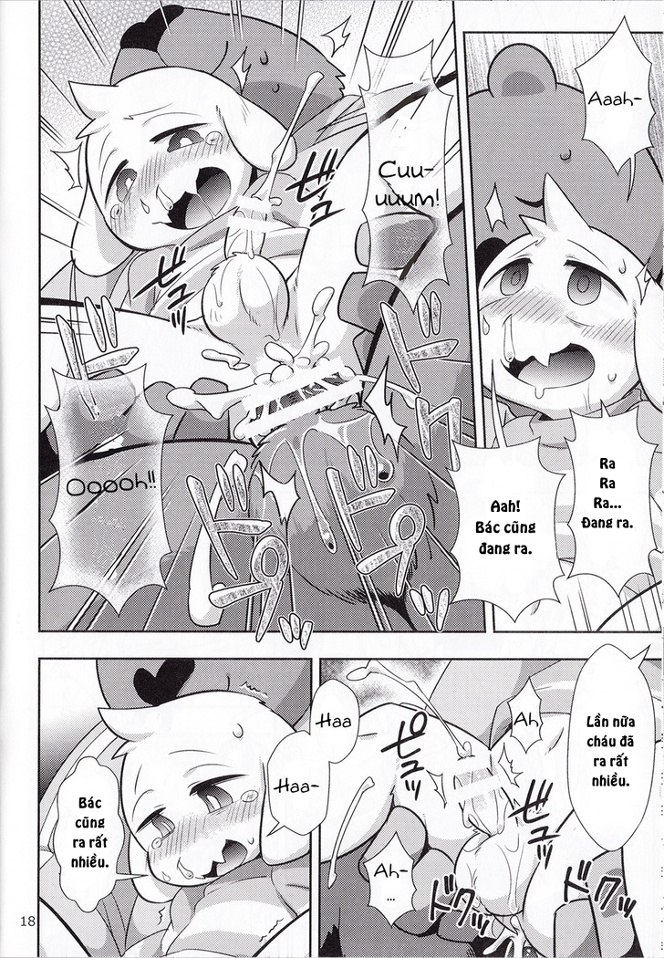 Đọc truyện hentai Seijino Obenkyou (Undertale) - Oneshot