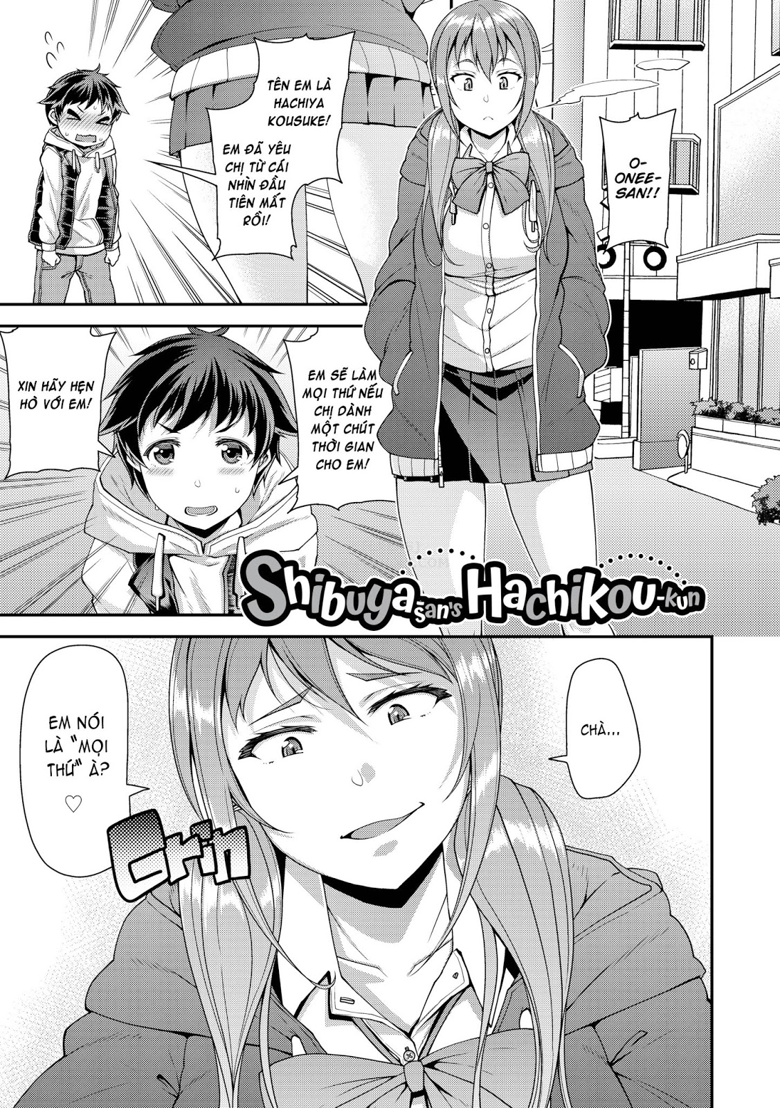 Đọc truyện hentai Slutty Life - Chap 1 - Shibuya-sans Hachikou-kun