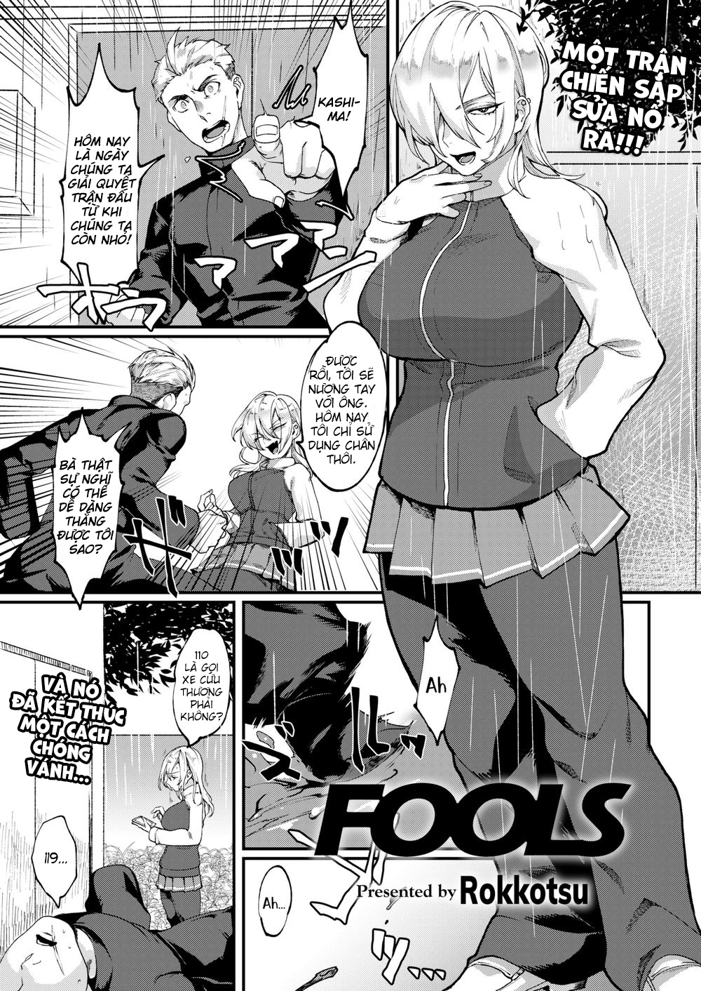 Đọc truyện hentai Fools - Oneshot