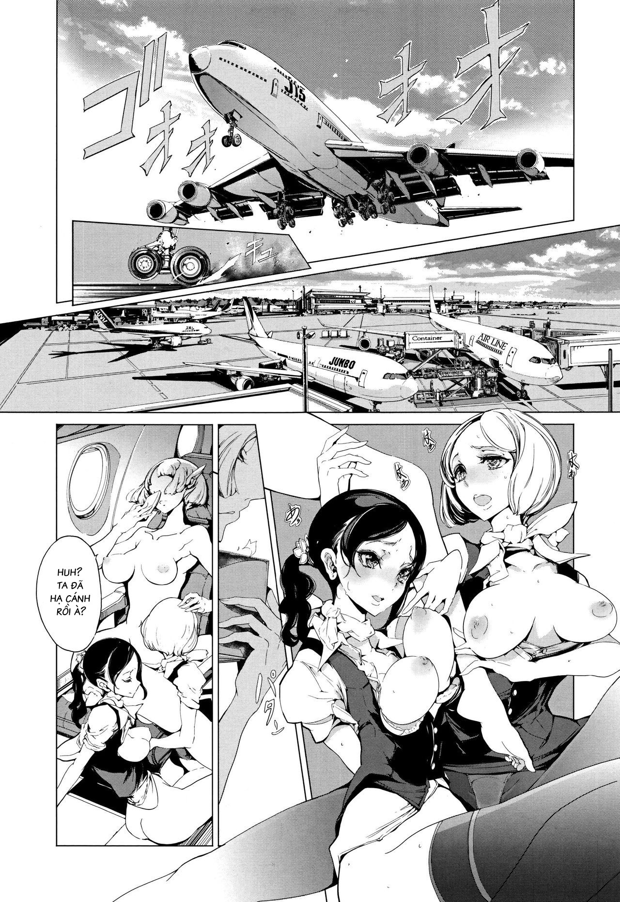 Đọc truyện hentai Cô Vợ Yêu Tinh - Chap 2