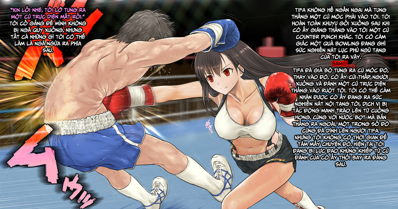 Đọc truyện hentai Boxing với Tifa, Side M - Oneshot