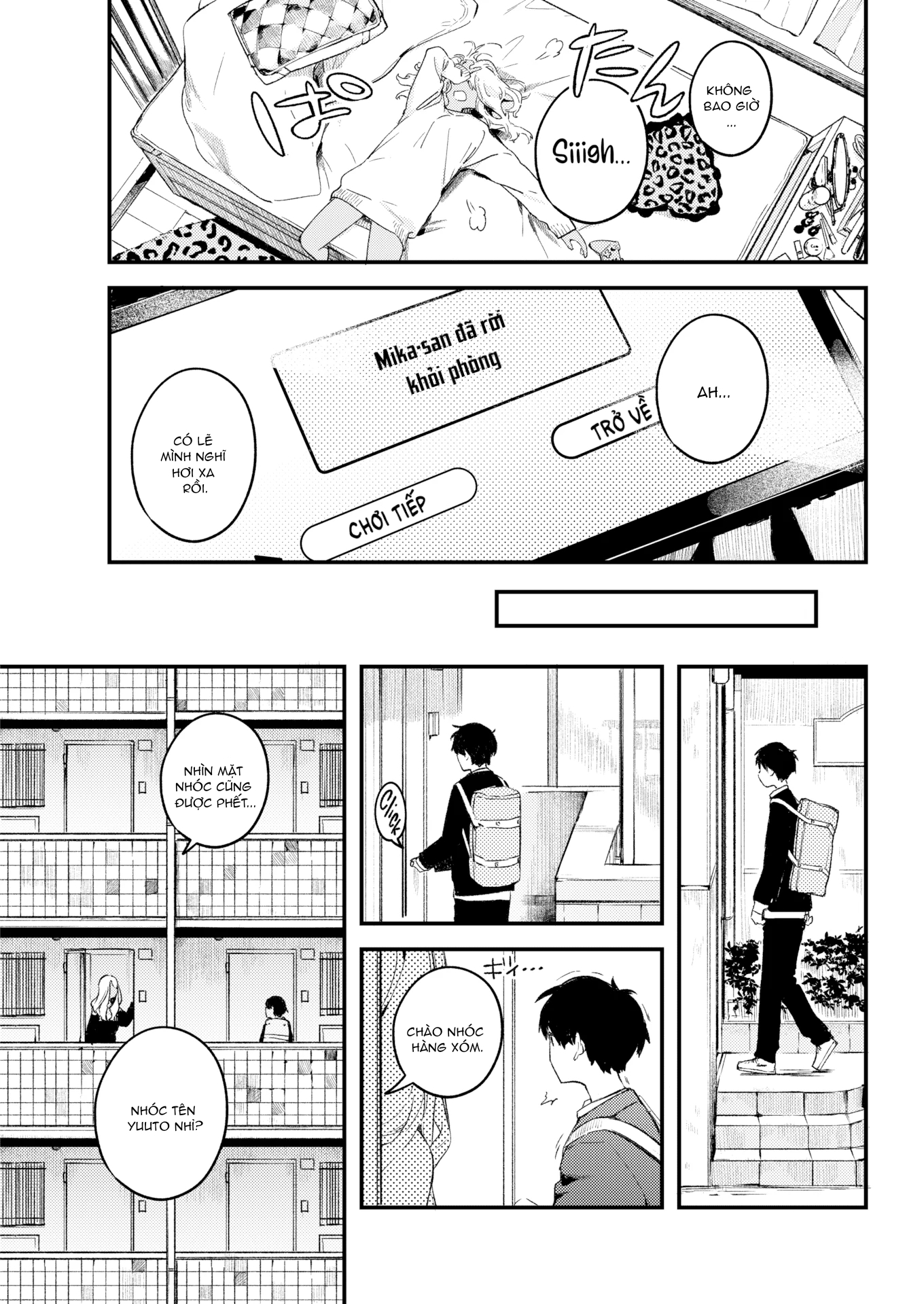 Đọc truyện hentai Hàng xóm thân thiện~ - Oneshot