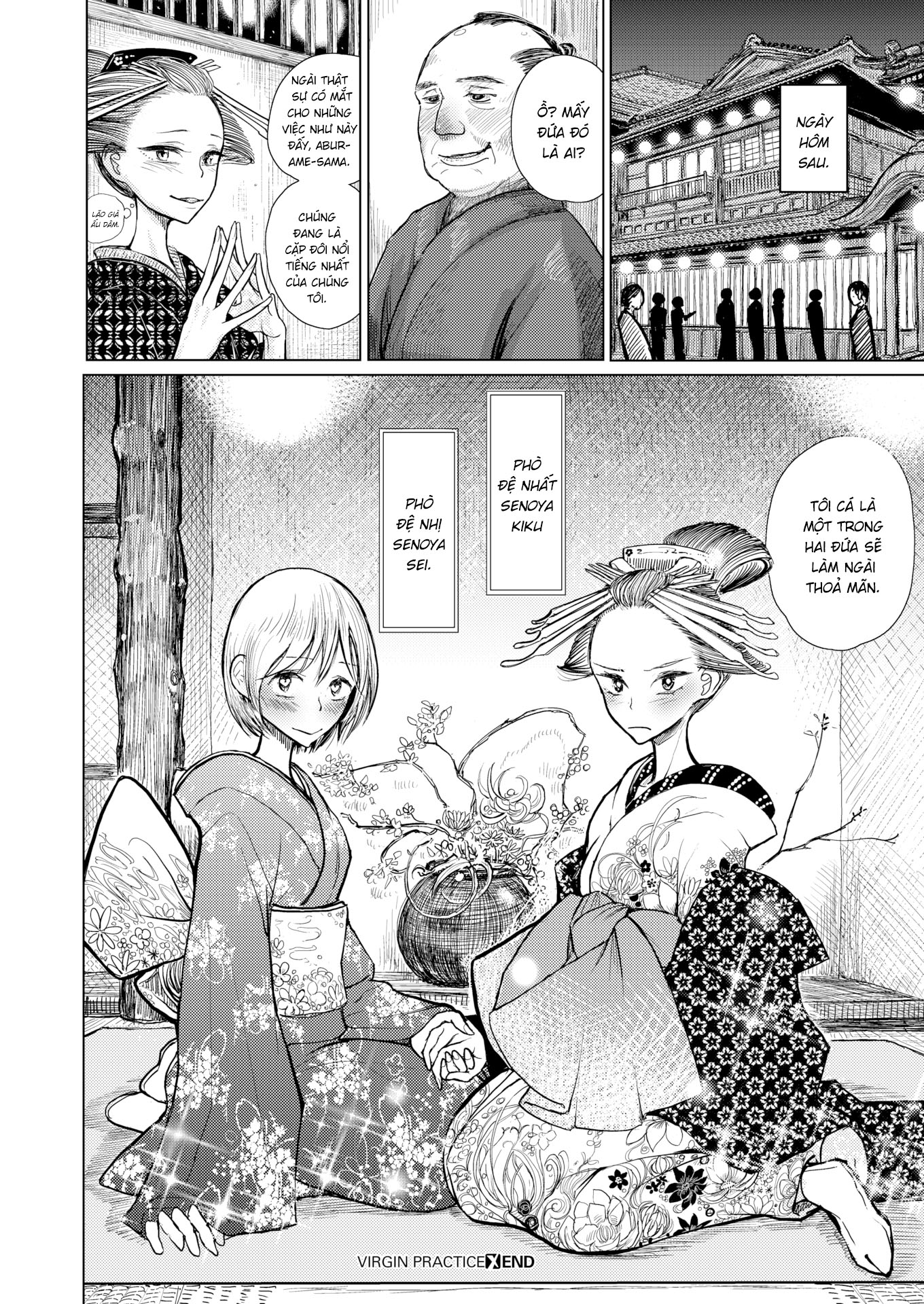 Đọc truyện hentai Buổi tập của gái mại dâm - Oneshot