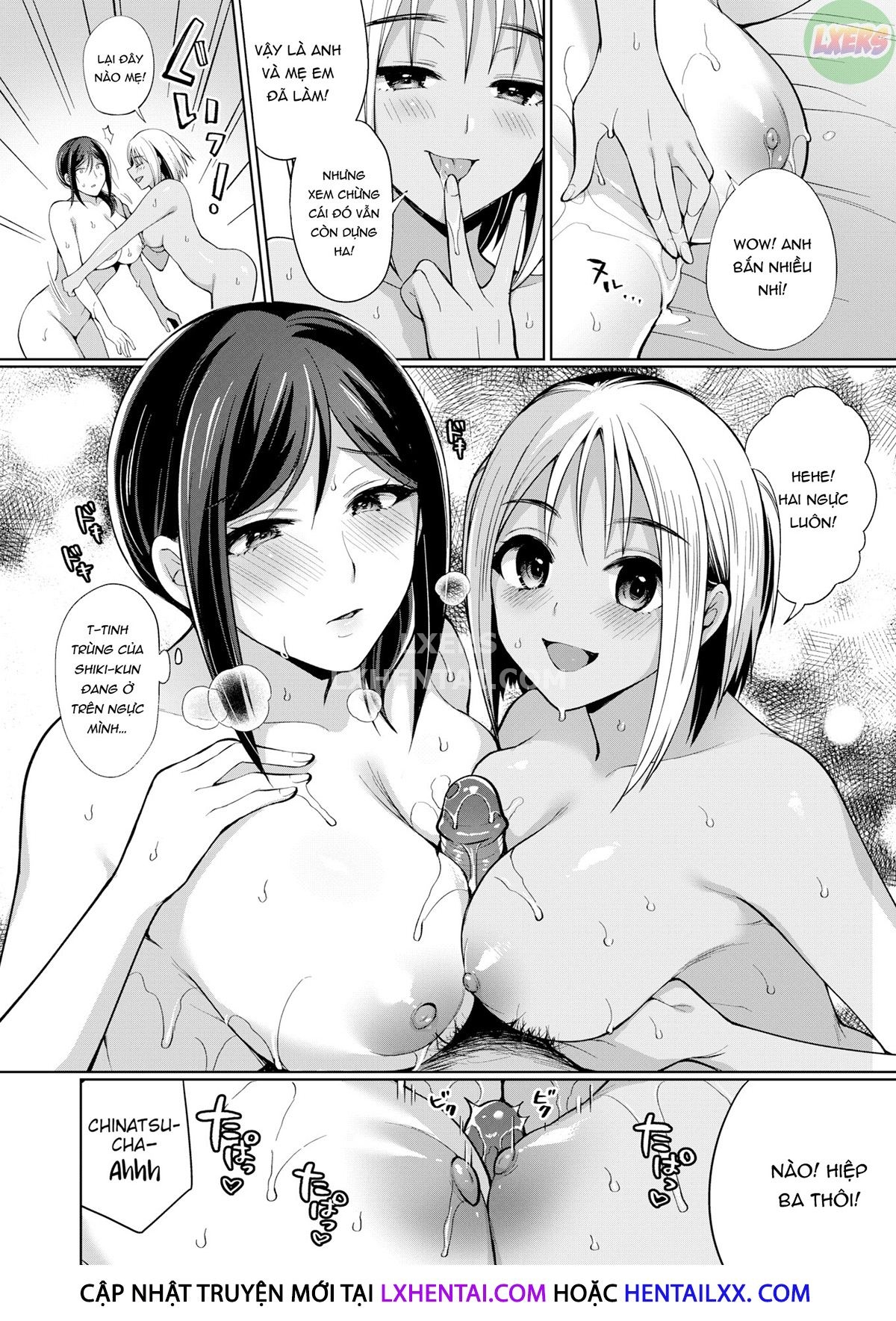 Đọc truyện hentai Hòn đảo mùa hè bất diệt - Chap 4 - [END]
