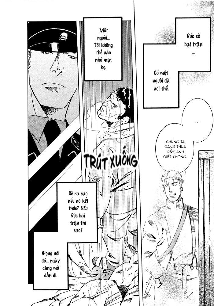 Đọc truyện hentai Người lính - Oneshot