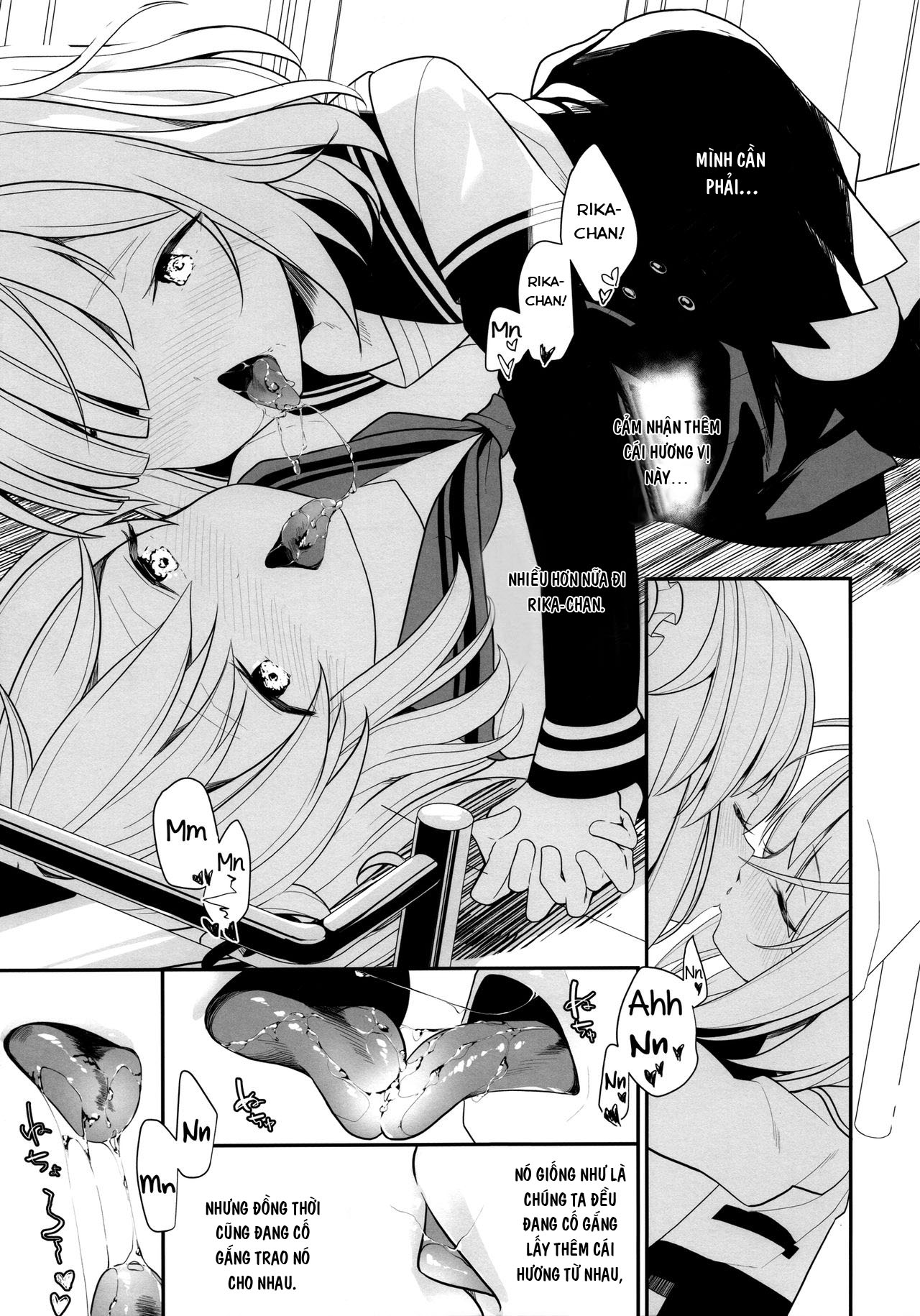 Đọc truyện hentai Suzuran no Hanakotoba - Oneshot