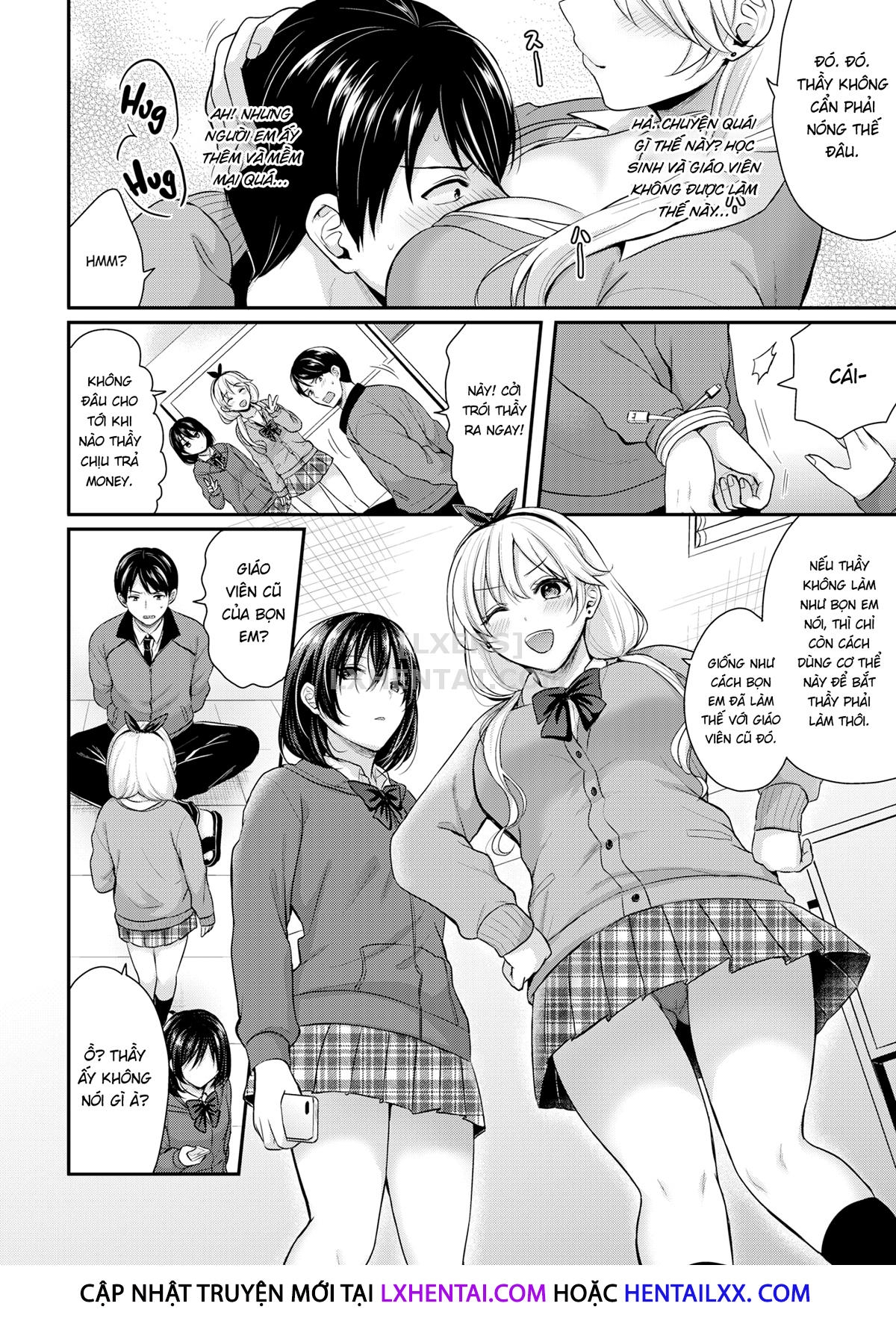Đọc truyện hentai Monster Students - Oneshot