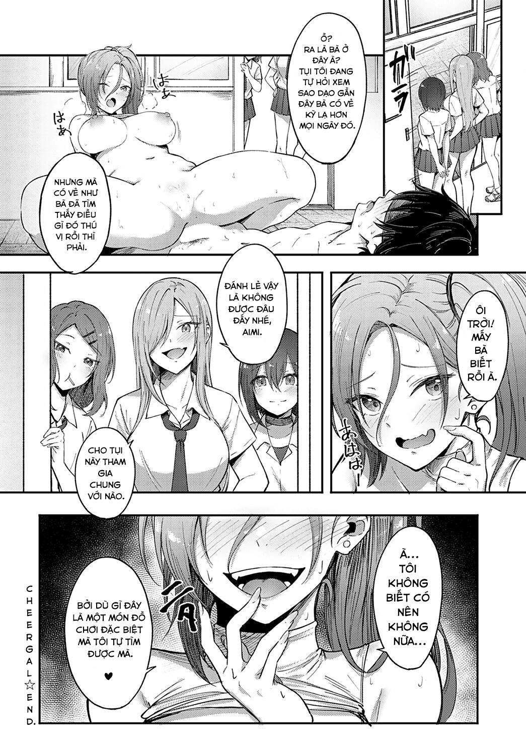 Đọc truyện hentai Chúc mừng đội múa xinh đẹp! - Oneshot