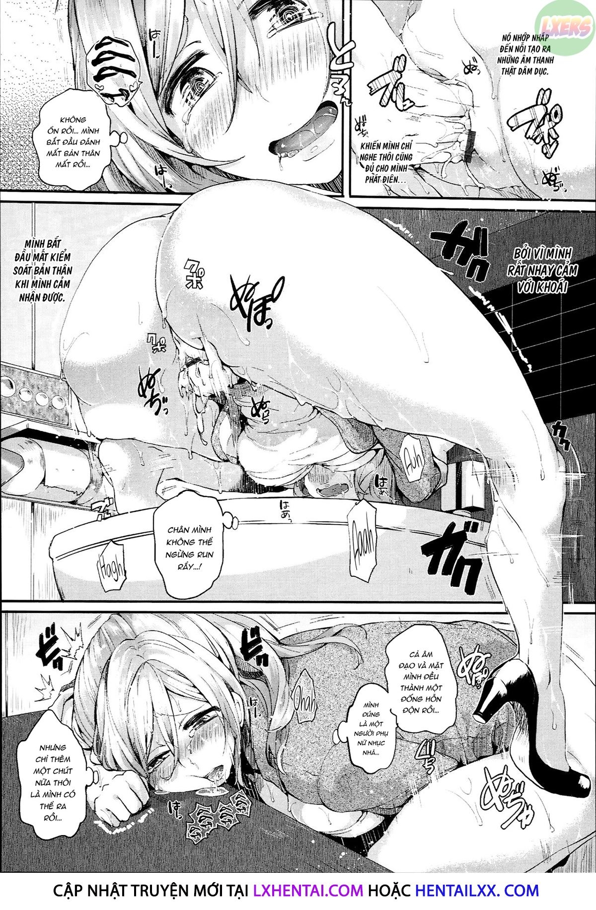 Đọc truyện hentai Iinari Acme - Chap 9