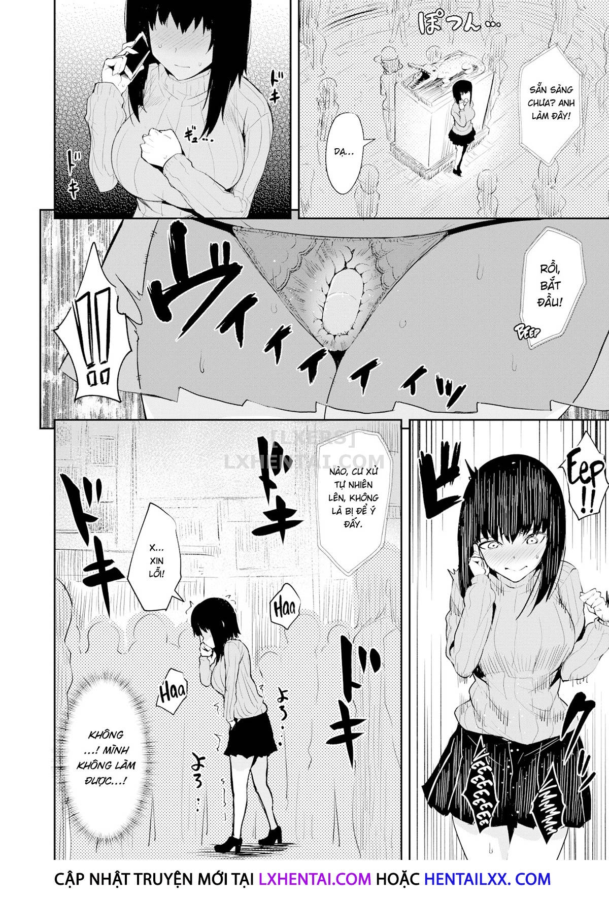 Đọc truyện hentai Actually... - Oneshot