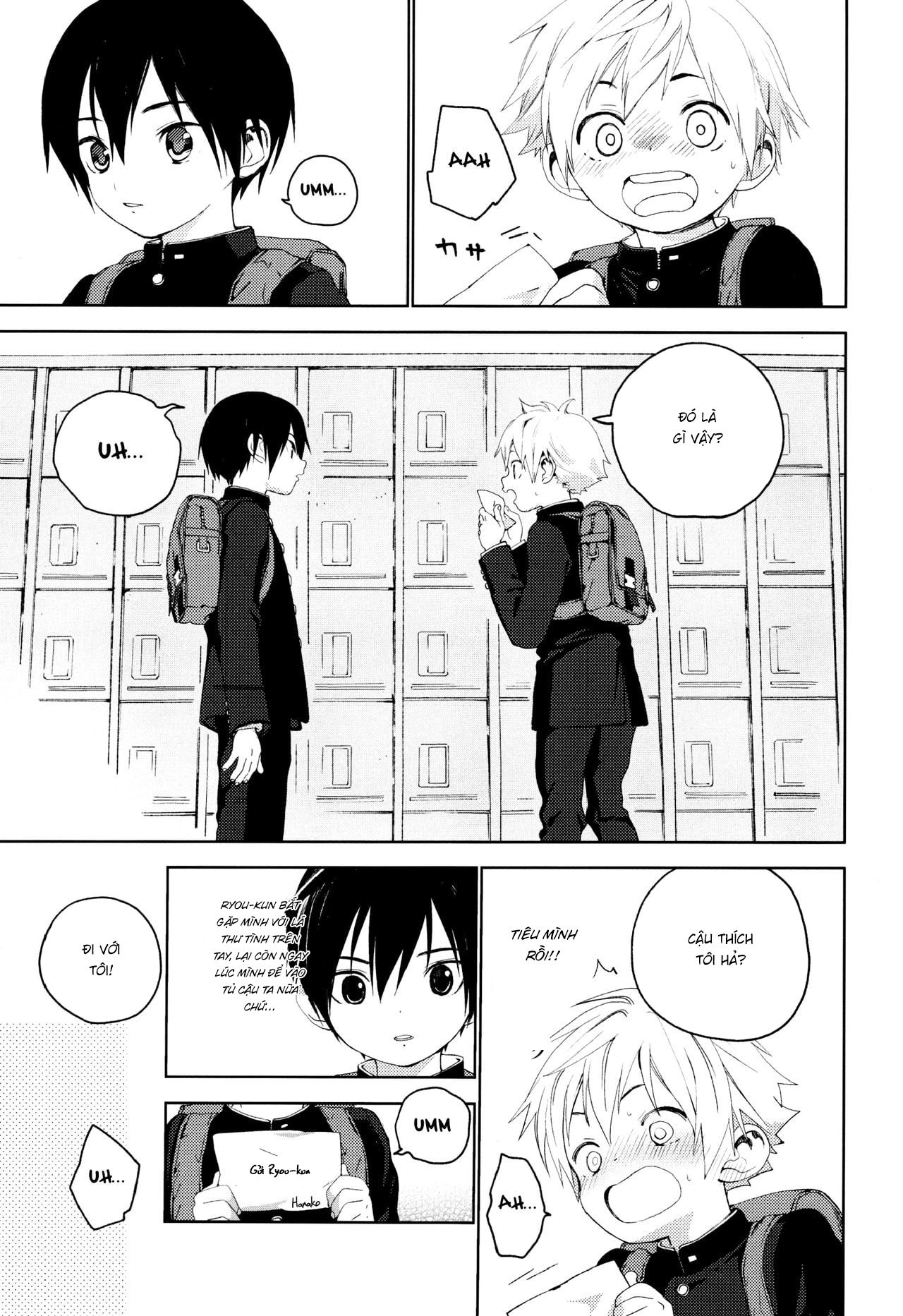 Đọc truyện hentai Kimi ga Suki - 1. Bức thư tỏ tình nhầm địa chỉ.