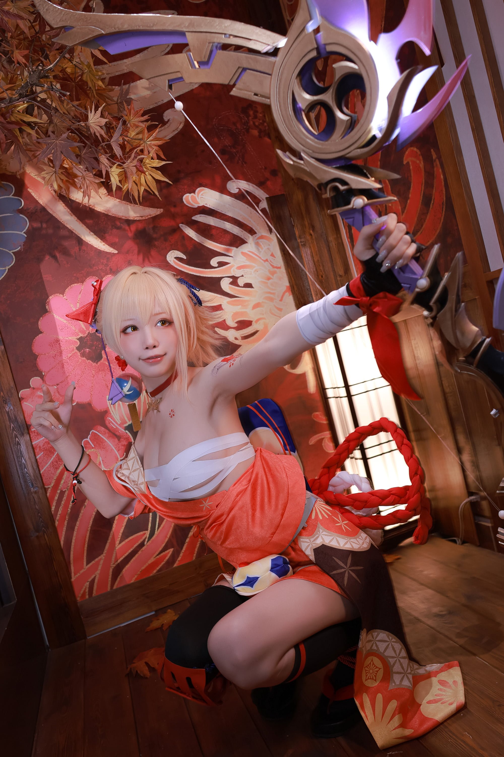 Đọc truyện hentai Tuyển tập Albums siêu phẩm Cosplay - Chap 696 - Aqua - Xiao Palace