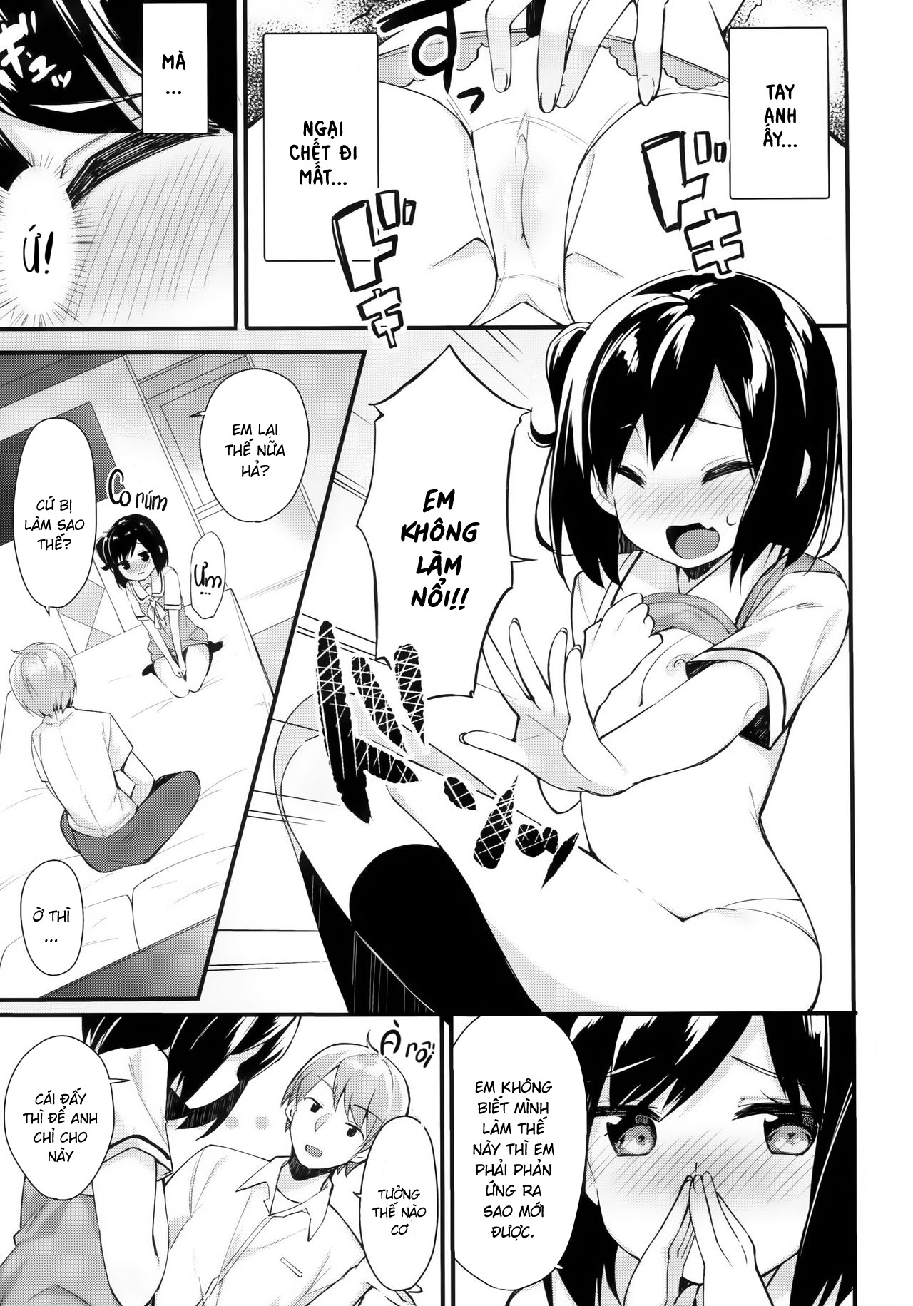 Đọc truyện hentai Nơi nhạy cảm nhất của em - Oneshot