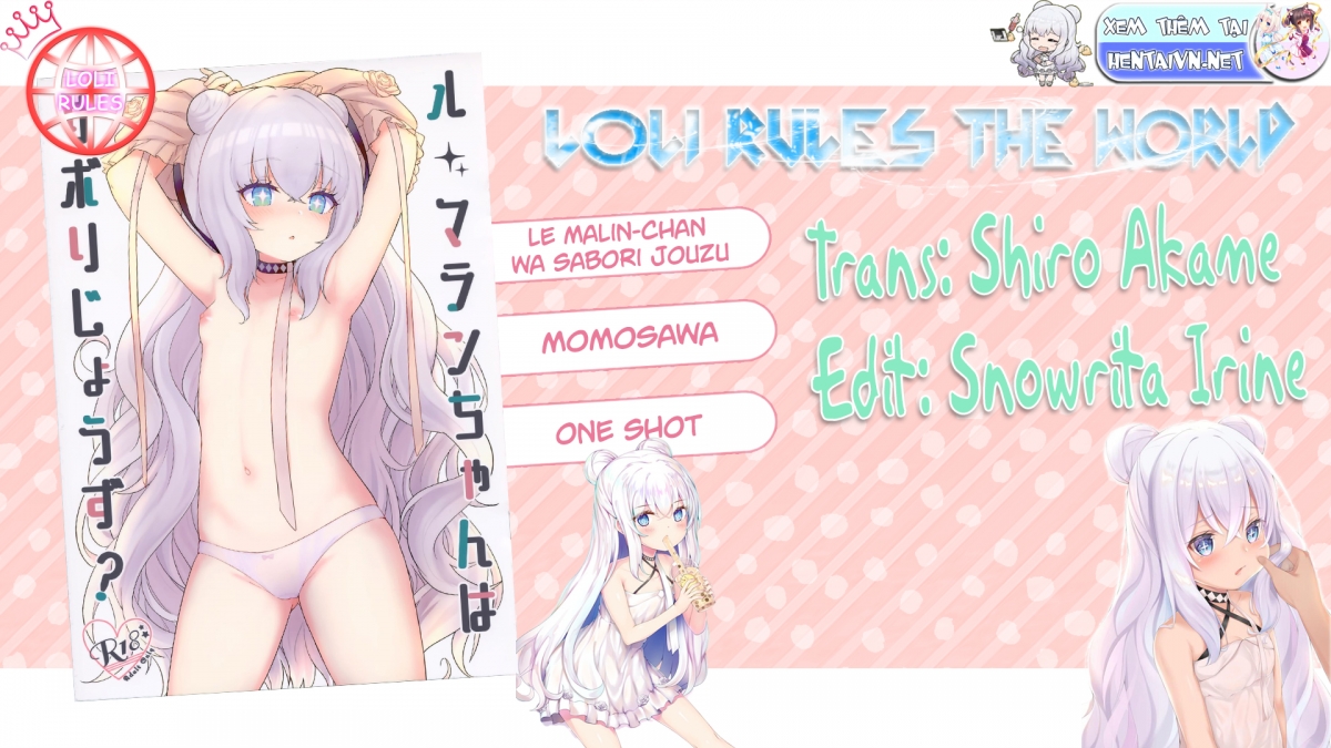 Đọc truyện hentai Le Malin-chan Rất Giỏi Làm Biếng? - Oneshot