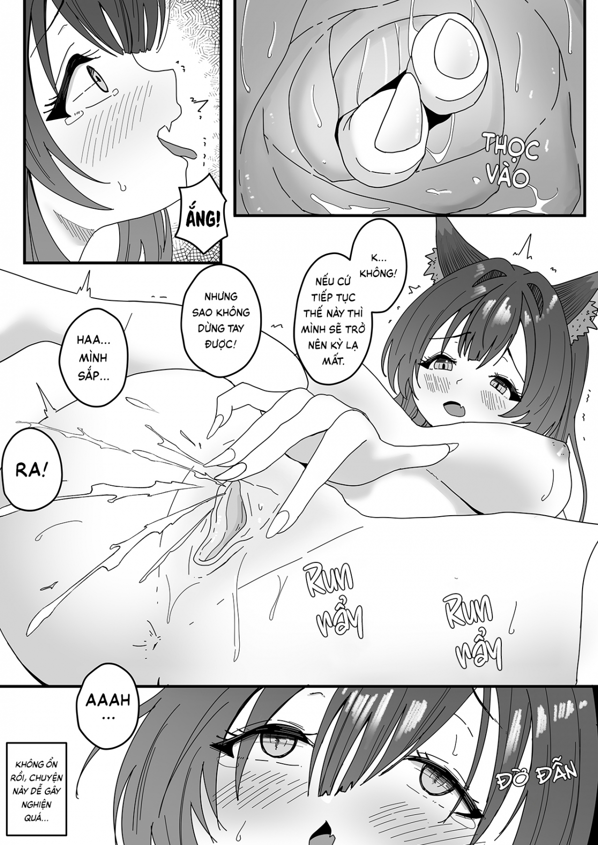 Đọc truyện hentai Hồ ly quyến rũ kia... là mình ư? - Oneshot