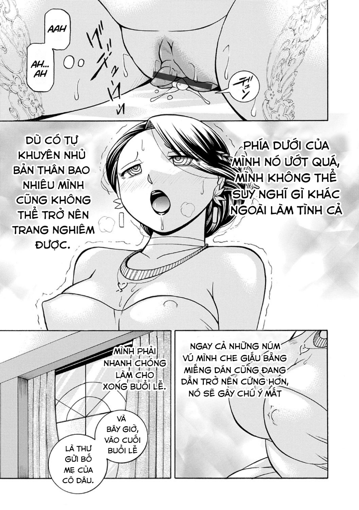 Đọc truyện hentai Bác độc ác - Chap 7