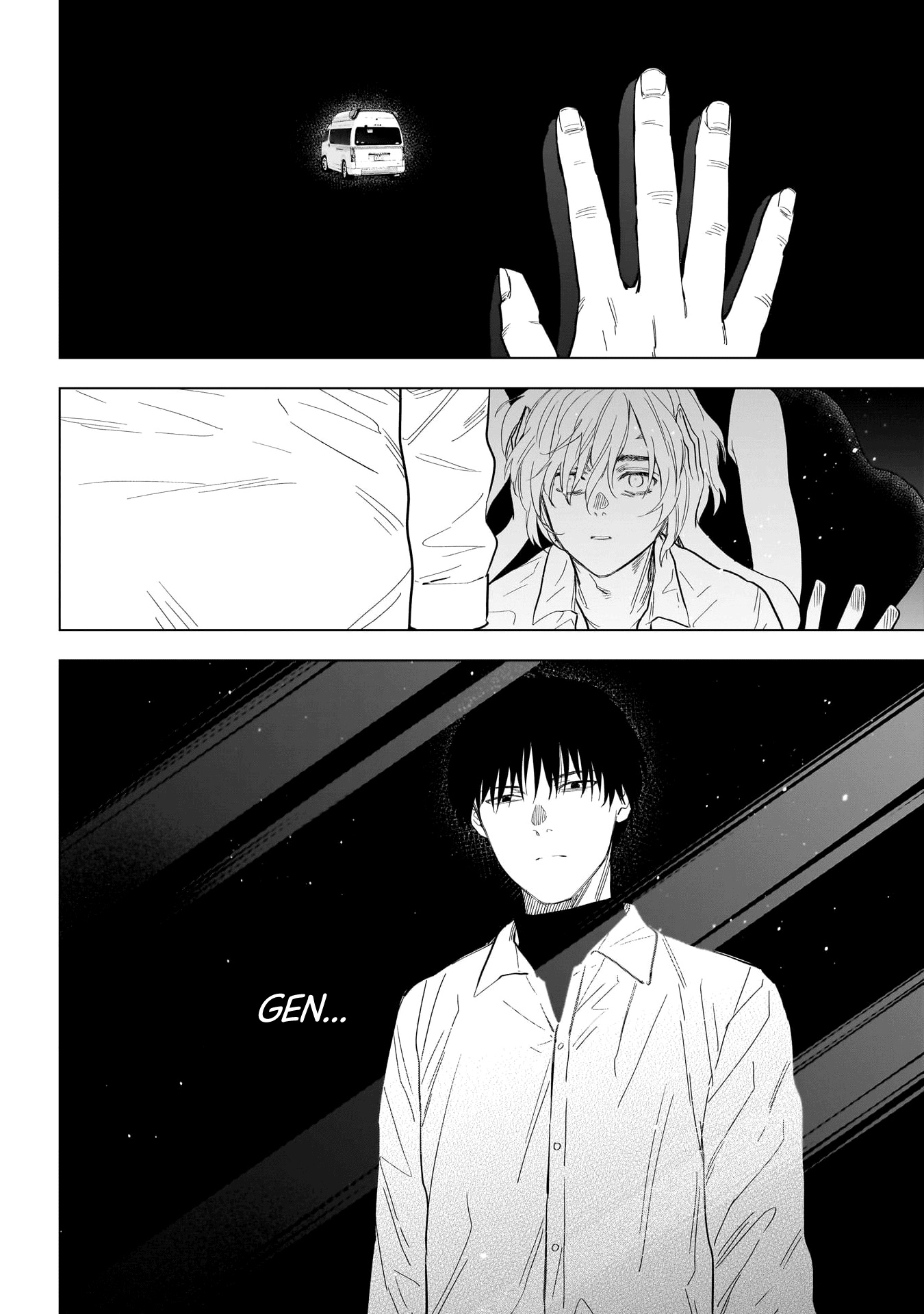 Đọc truyện hentai Shounen no Abyss - Chap 146: Ánh mắt