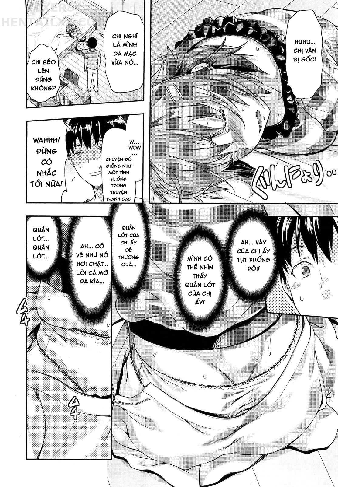 Đọc truyện hentai Ane Kyun! ~My Sweet Sweet Elder Sister~ - Chap 8 - Muchi Ane 2