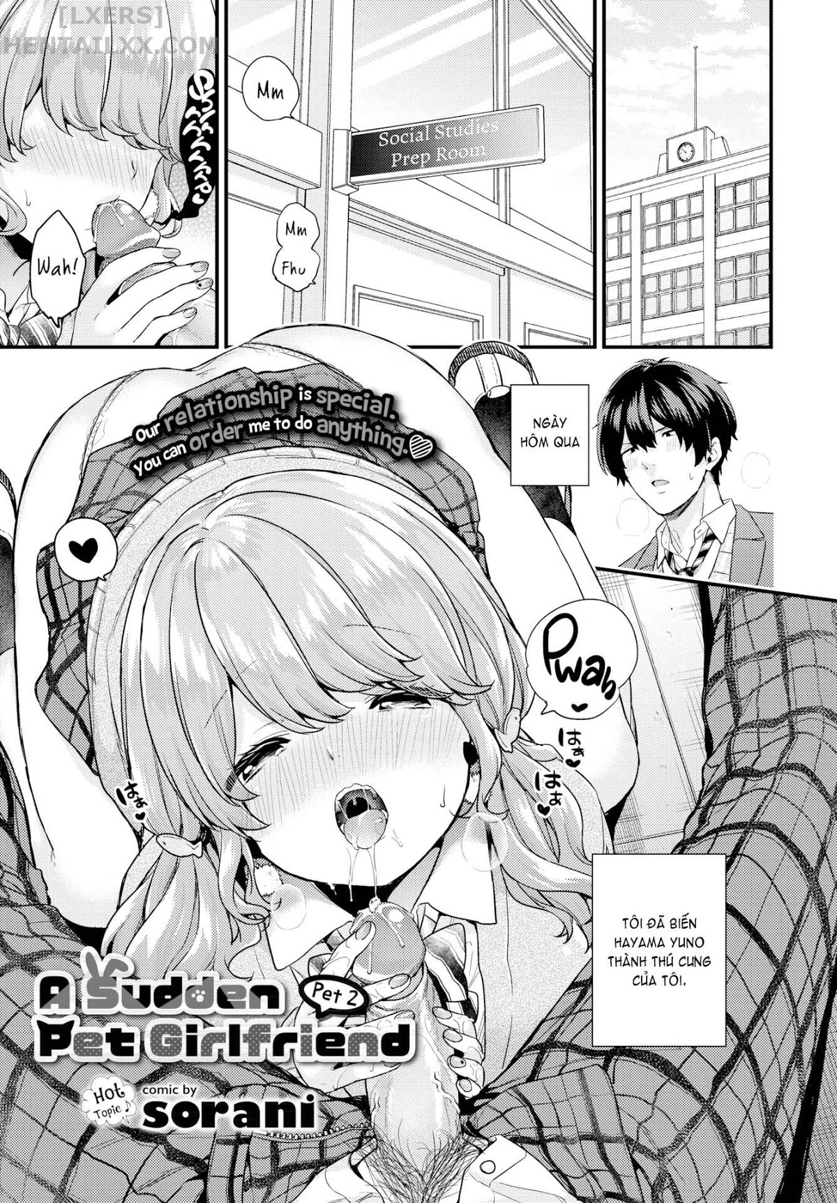 Đọc truyện hentai Sukiko (Trọn bộ) - Chap 2: A Sudden Pet Girlfriend #2