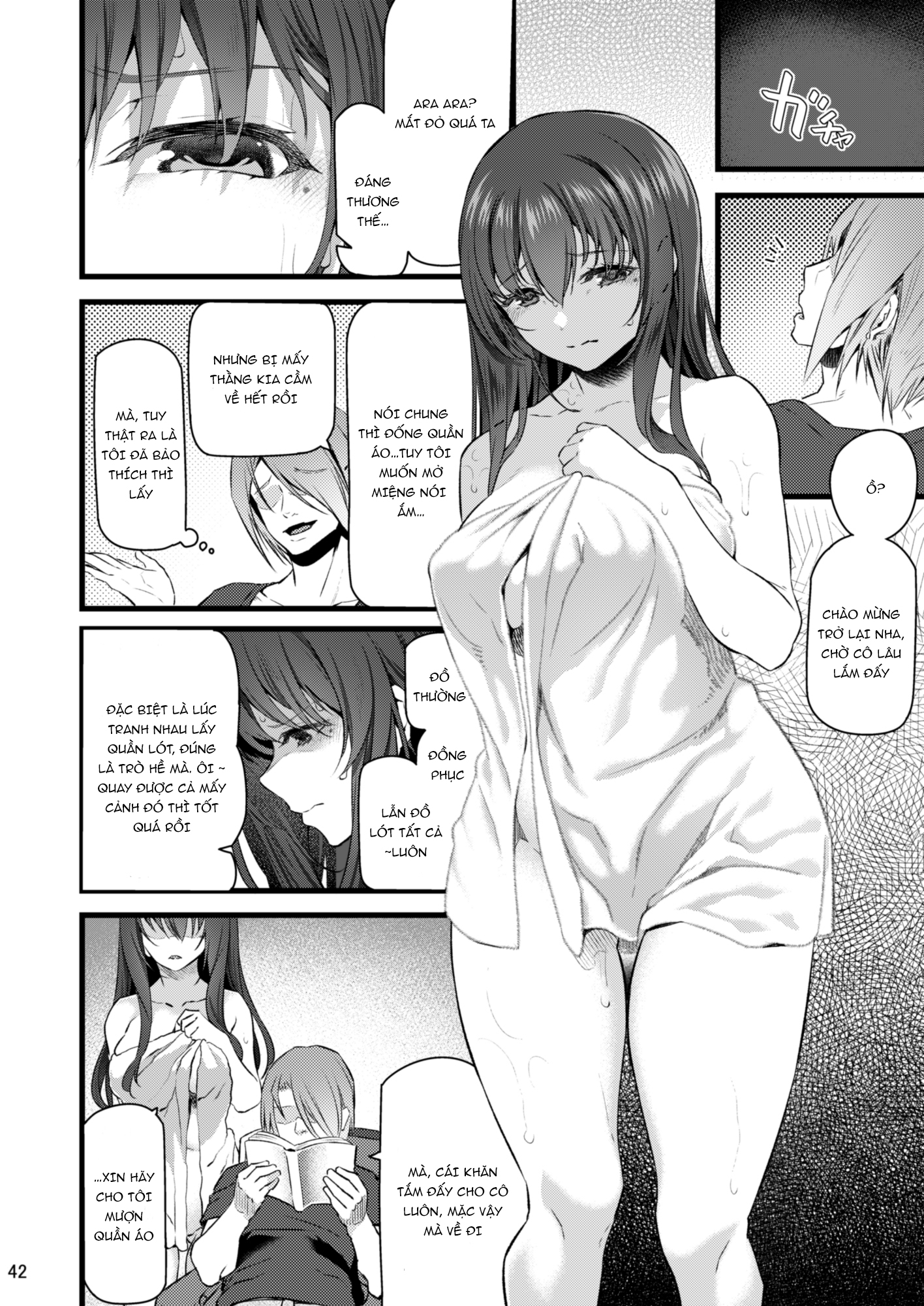 Đọc truyện hentai Suika San - Chap 2