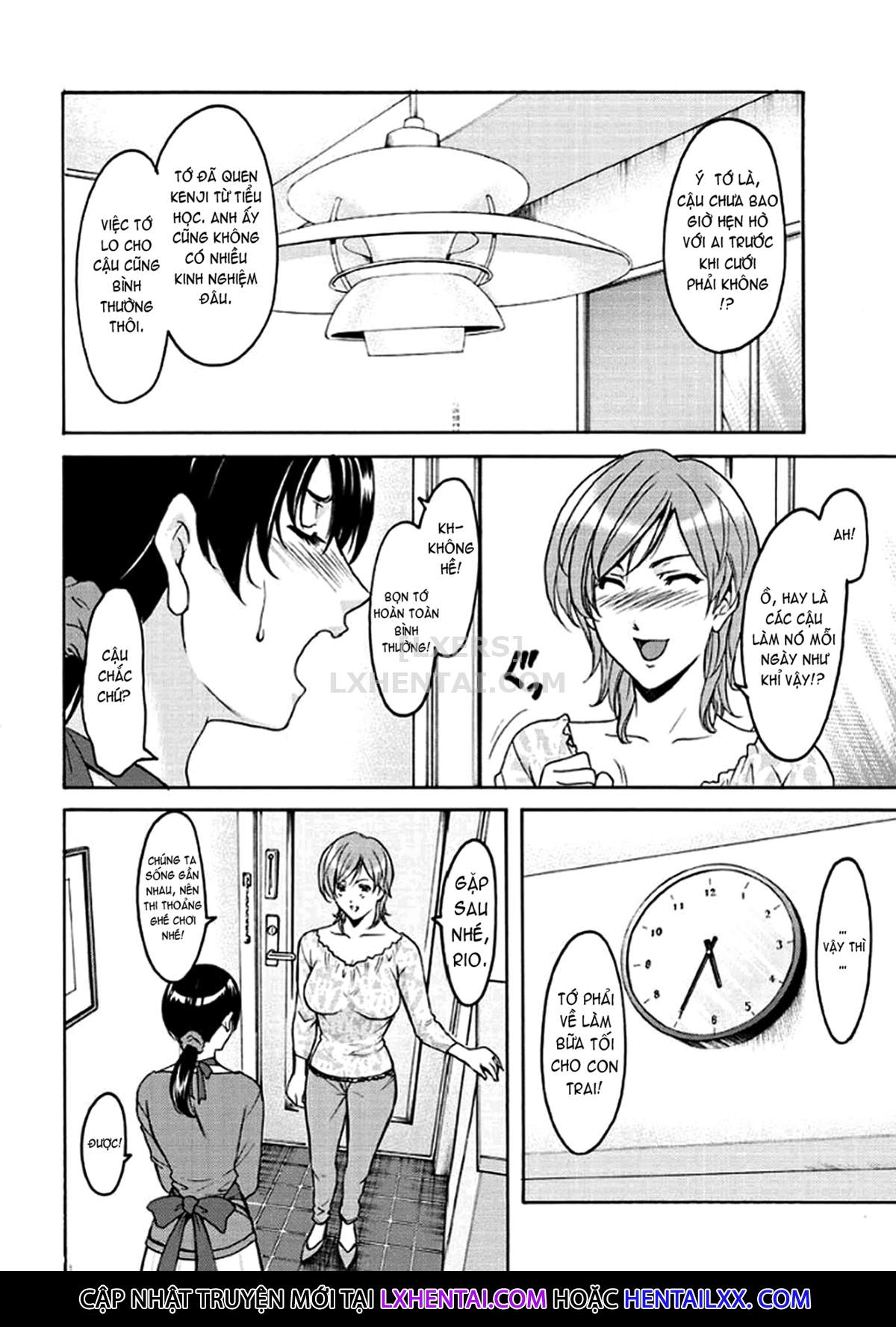 Đọc truyện hentai Katei Kyoushi Ga Ochiru Made - Chap 1