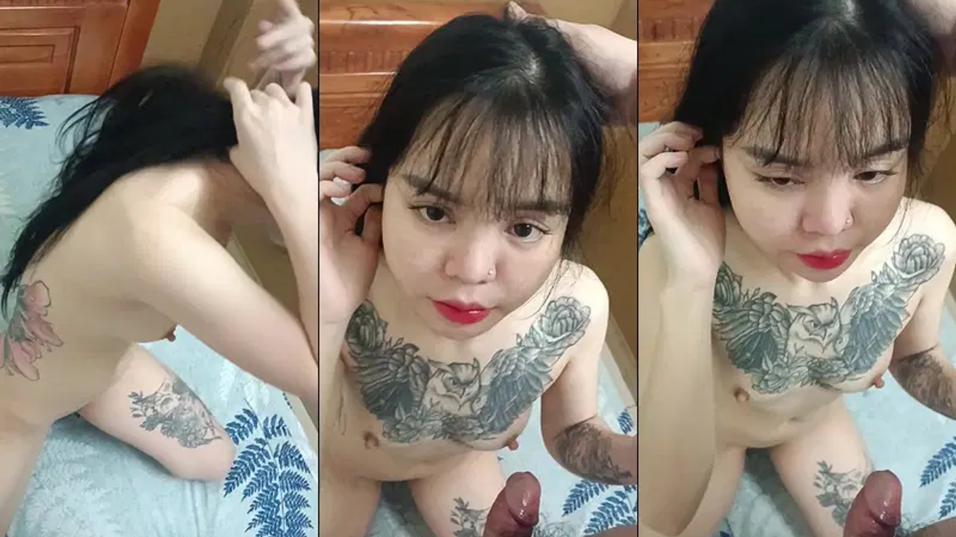 ⁣Em gái yêu hội họa bú cu em toàn chơi lút cán thế này làm anh sướng tê chim