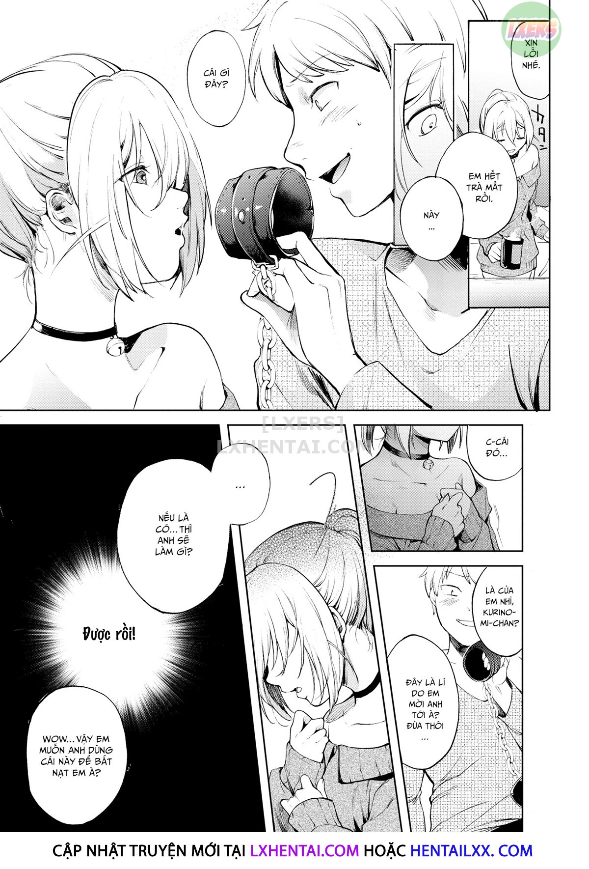 Đọc truyện hentai Sự khuất phục có thể bị đảo ngược - Oneshot