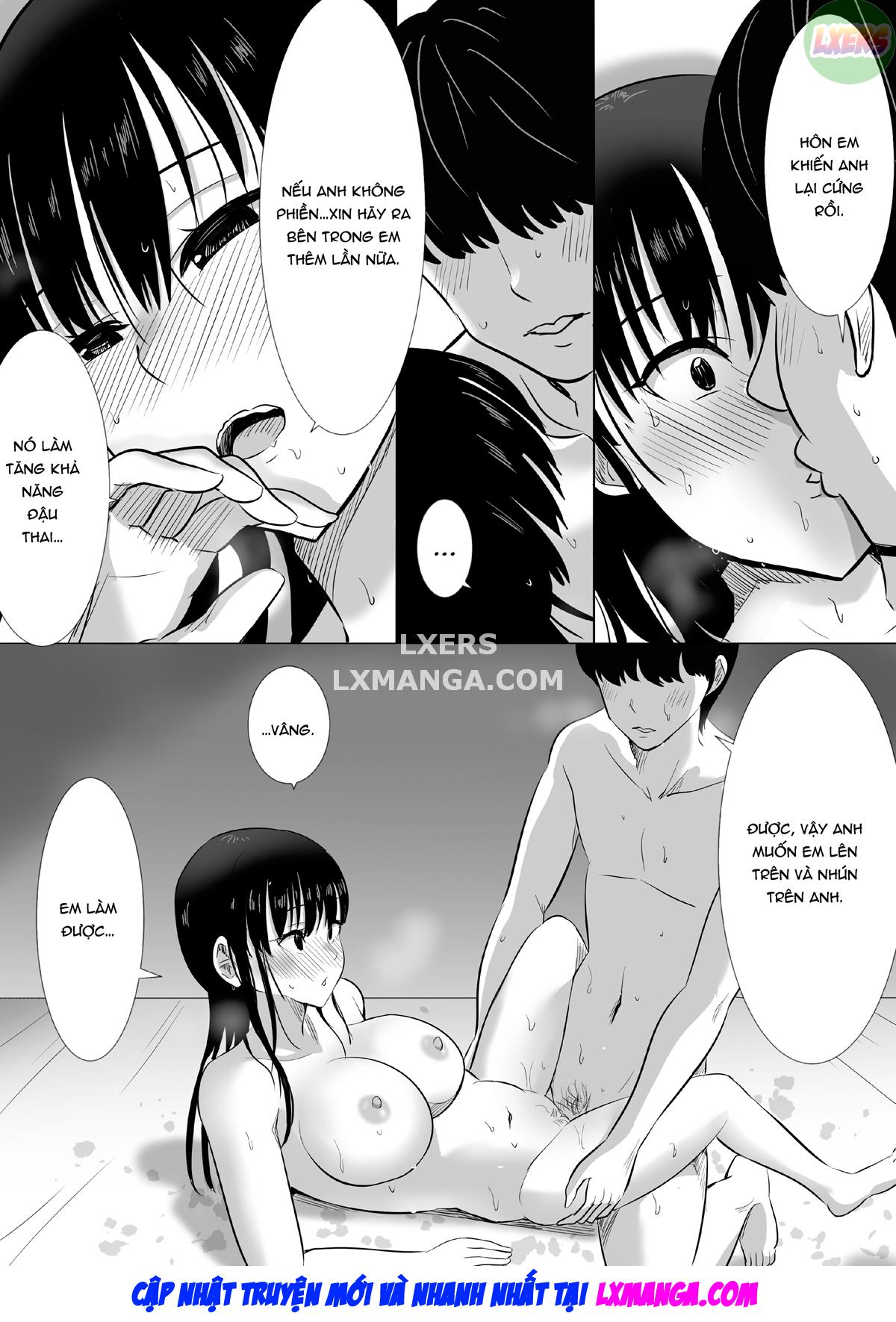 Đọc truyện hentai Nghĩa vụ gia đình - Oneshot