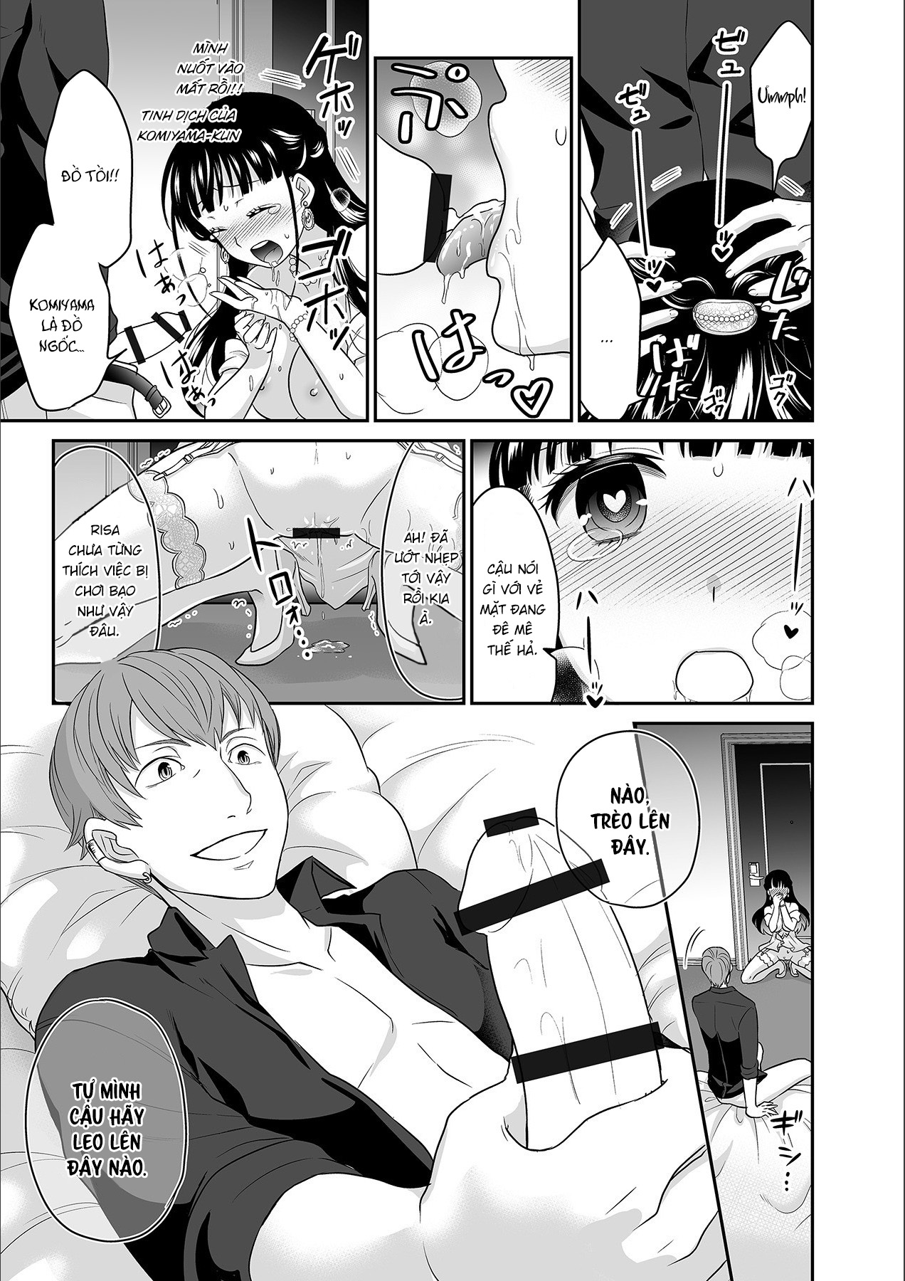 Đọc truyện hentai Anh ta không thể làm em thỏa mãn vậy thì anh có làm được không? - Chap 7