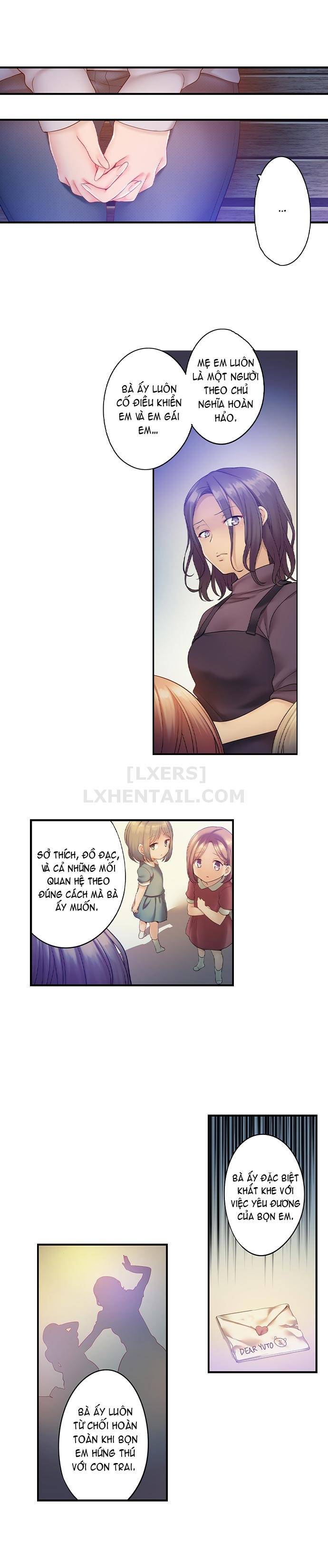 Đọc truyện hentai Tôi Không Thể Cưỡng Lại Cách Hắn Mát-xa! - Chap 73-74-75