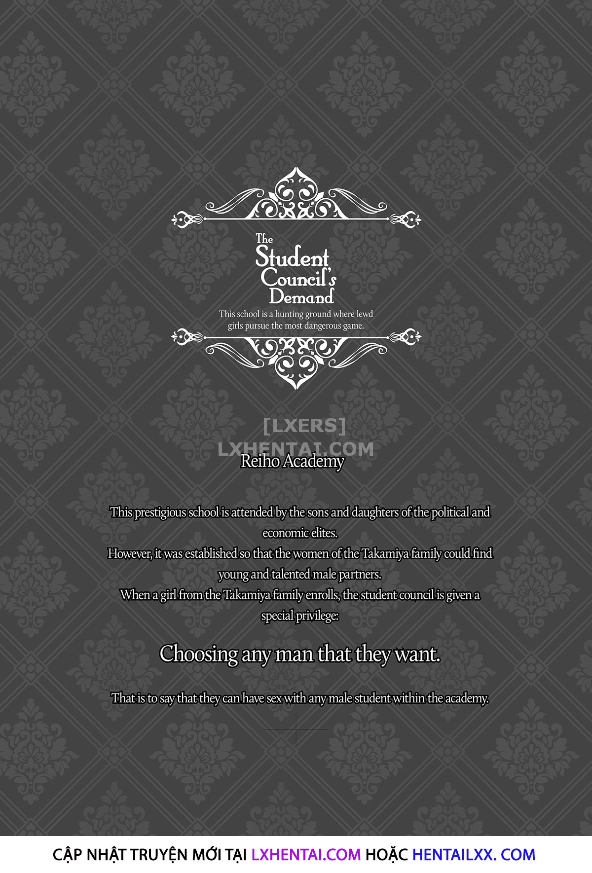 Đọc truyện hentai The Student Council's Demand - Chap 3