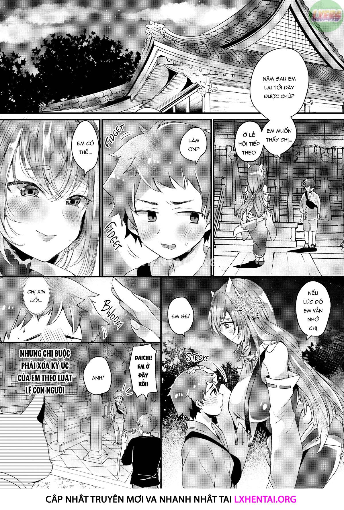 Đọc truyện hentai Ngất ngây ngọt ngào nóng bỏng - Chap 4 - Unforgettable Fall Festival