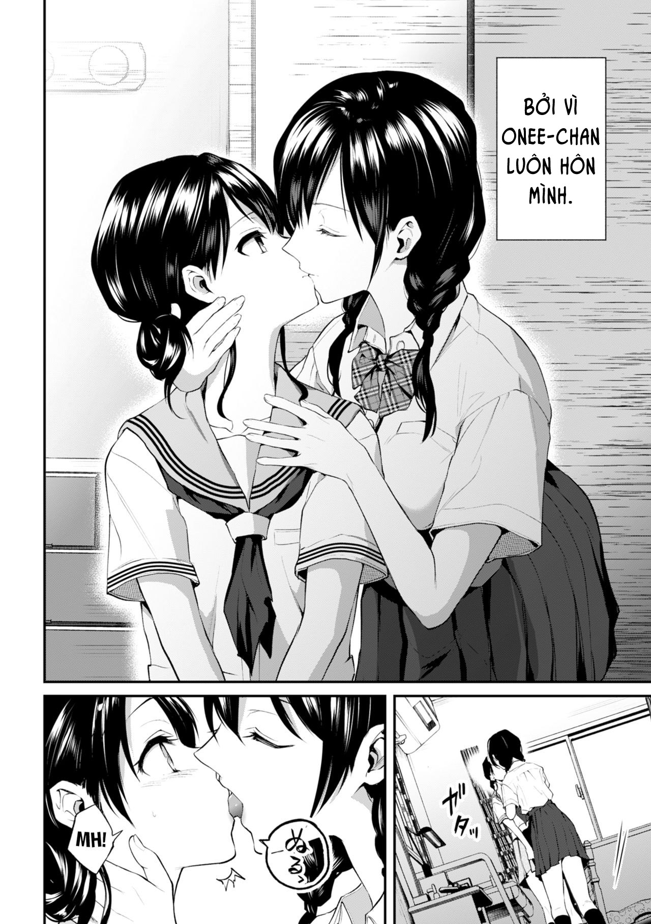 Đọc truyện hentai Onee-chan no Kowai Kisu - Oneshot